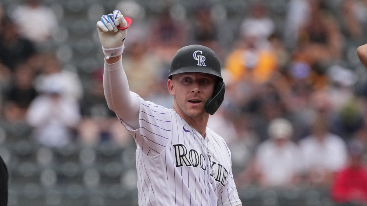 Boston Red Sox infielder Trevor Story
