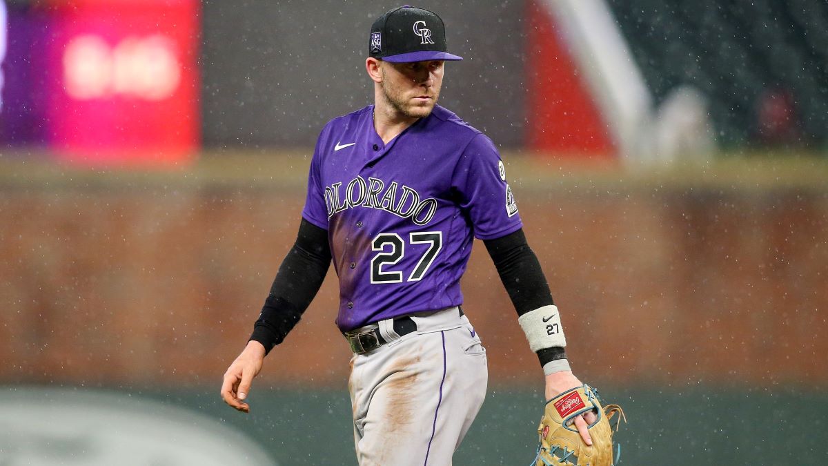 Boston Red Sox middle infielder Trevor Story