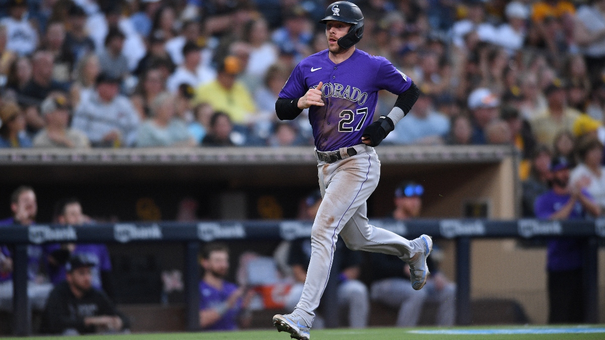 Boston Red Sox infielder Trevor Story