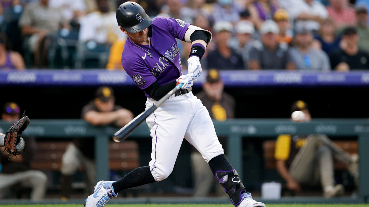Boston Red Sox infielder Trevor Story