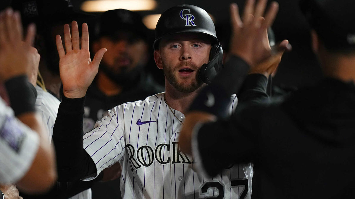 Boston Red Sox infielder Trevor Story
