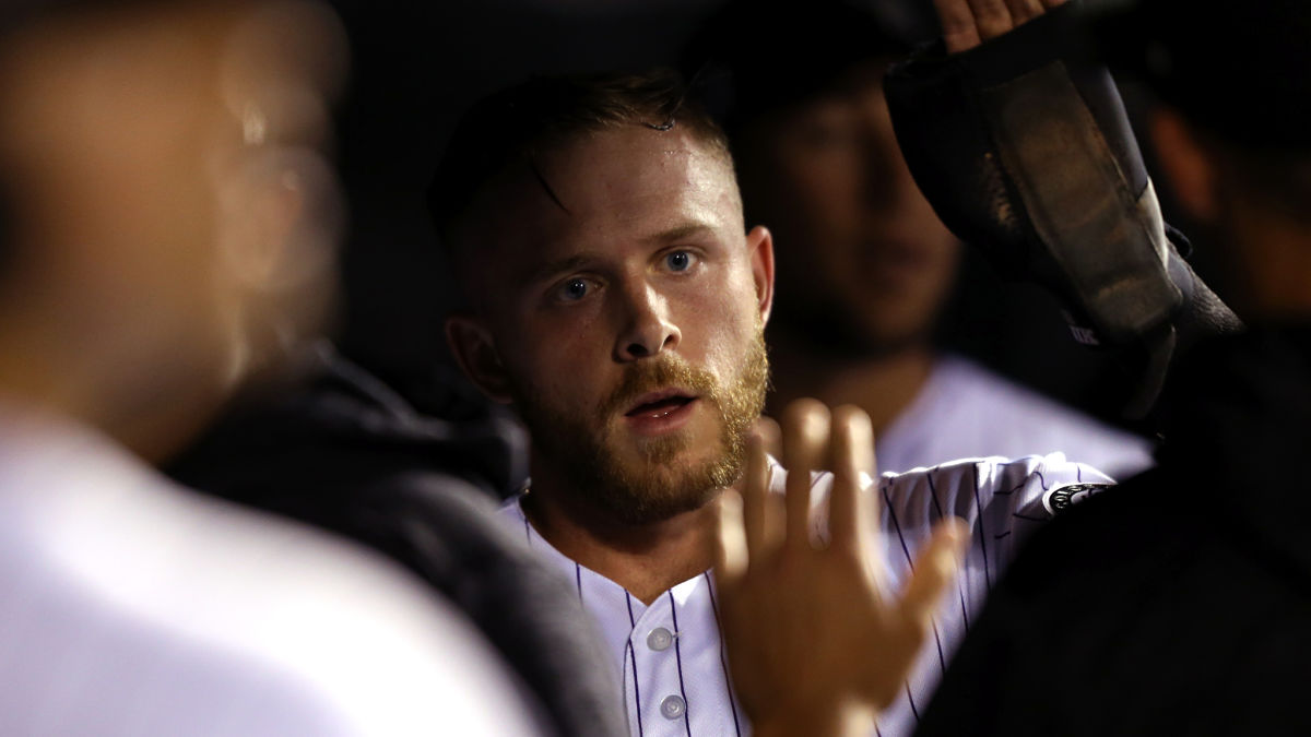 Boston Red Sox infielder Trevor Story