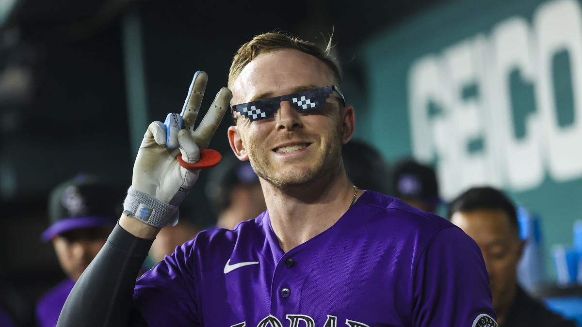 Boston Red Sox infielder Trevor Story