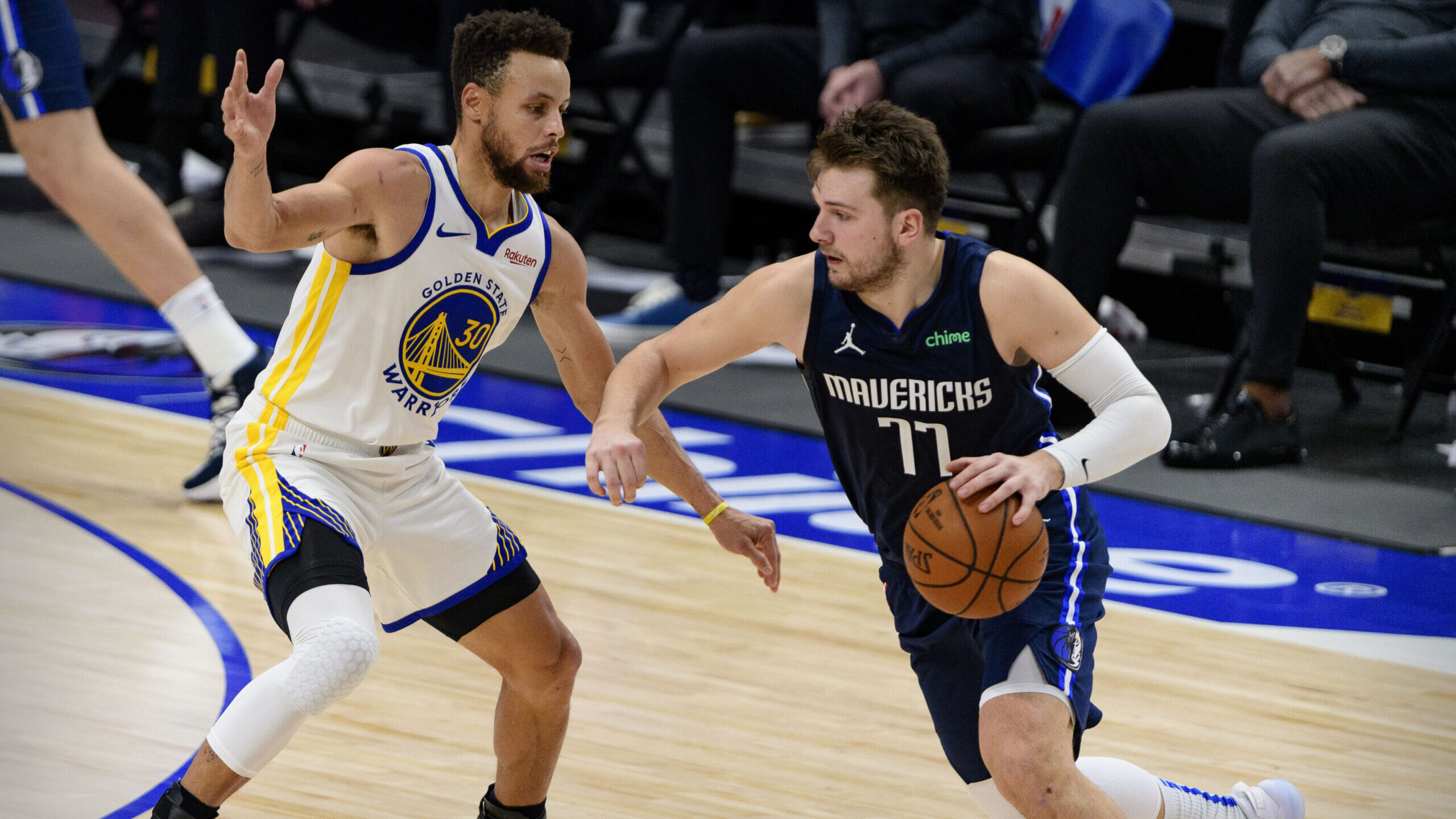 NBA: Golden State Warriors at Dallas Mavericks
