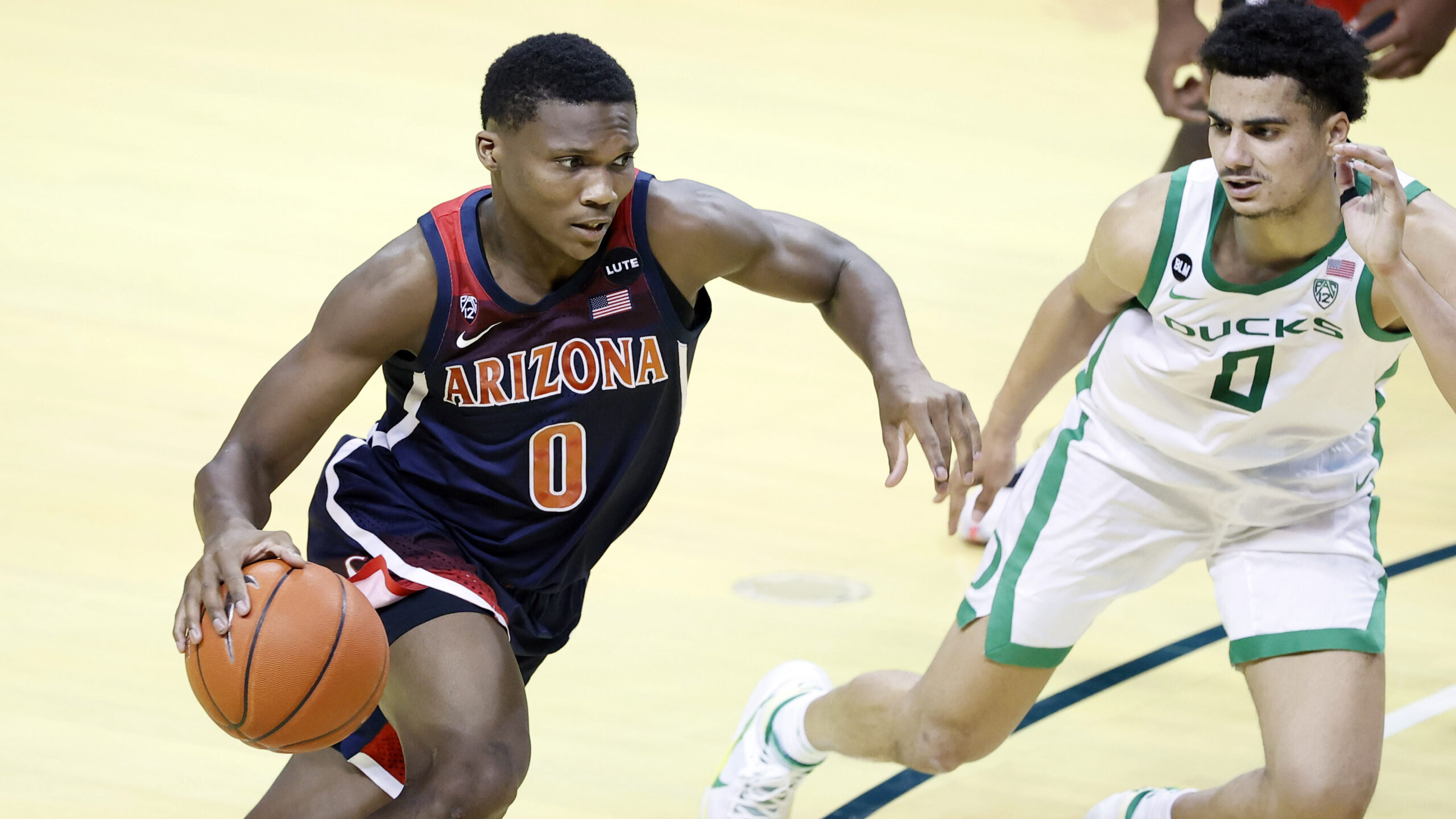 NCAA Basketball: Arizona at Oregon