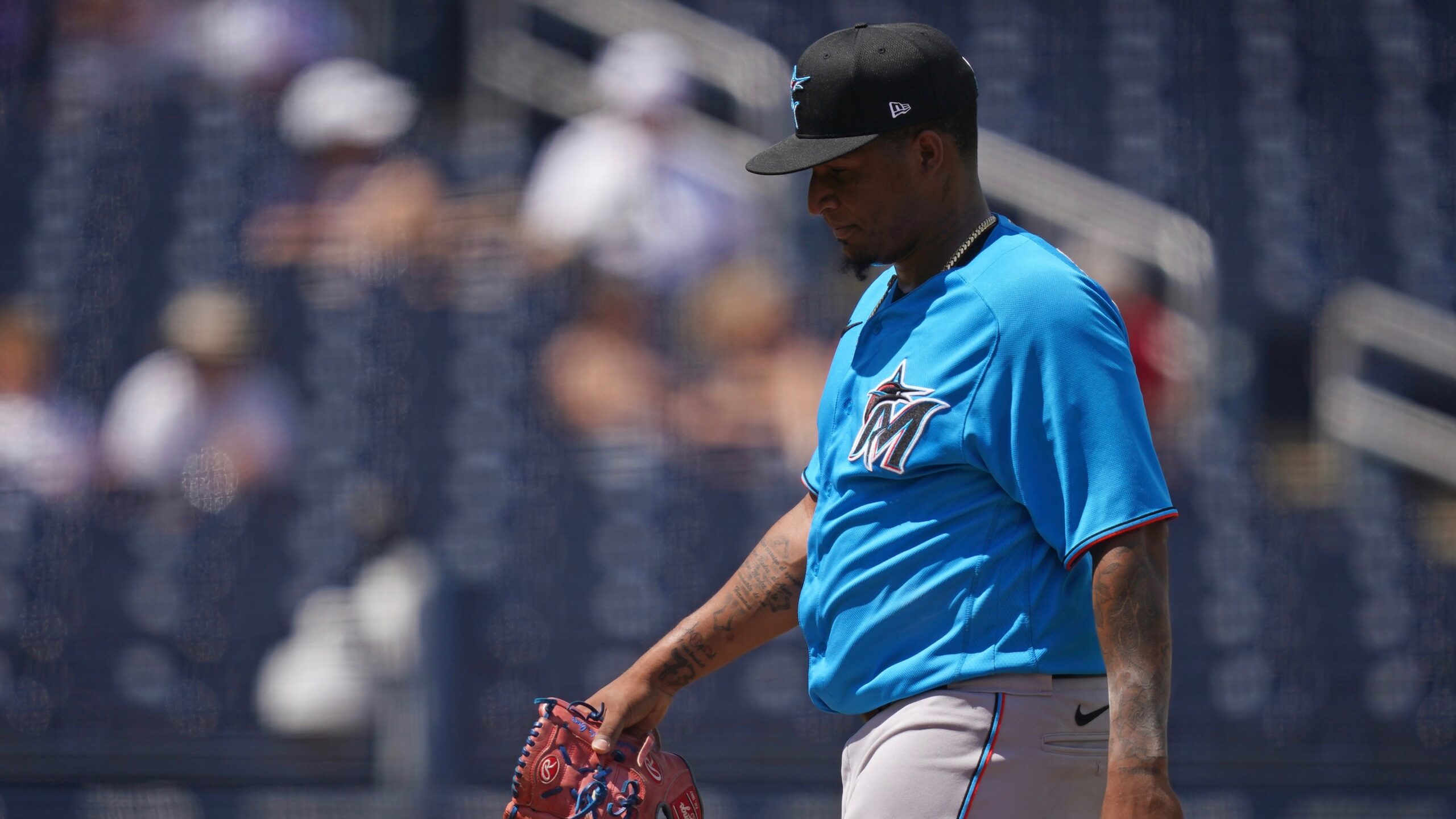 MLB: Miami Marlins at Houston Astros