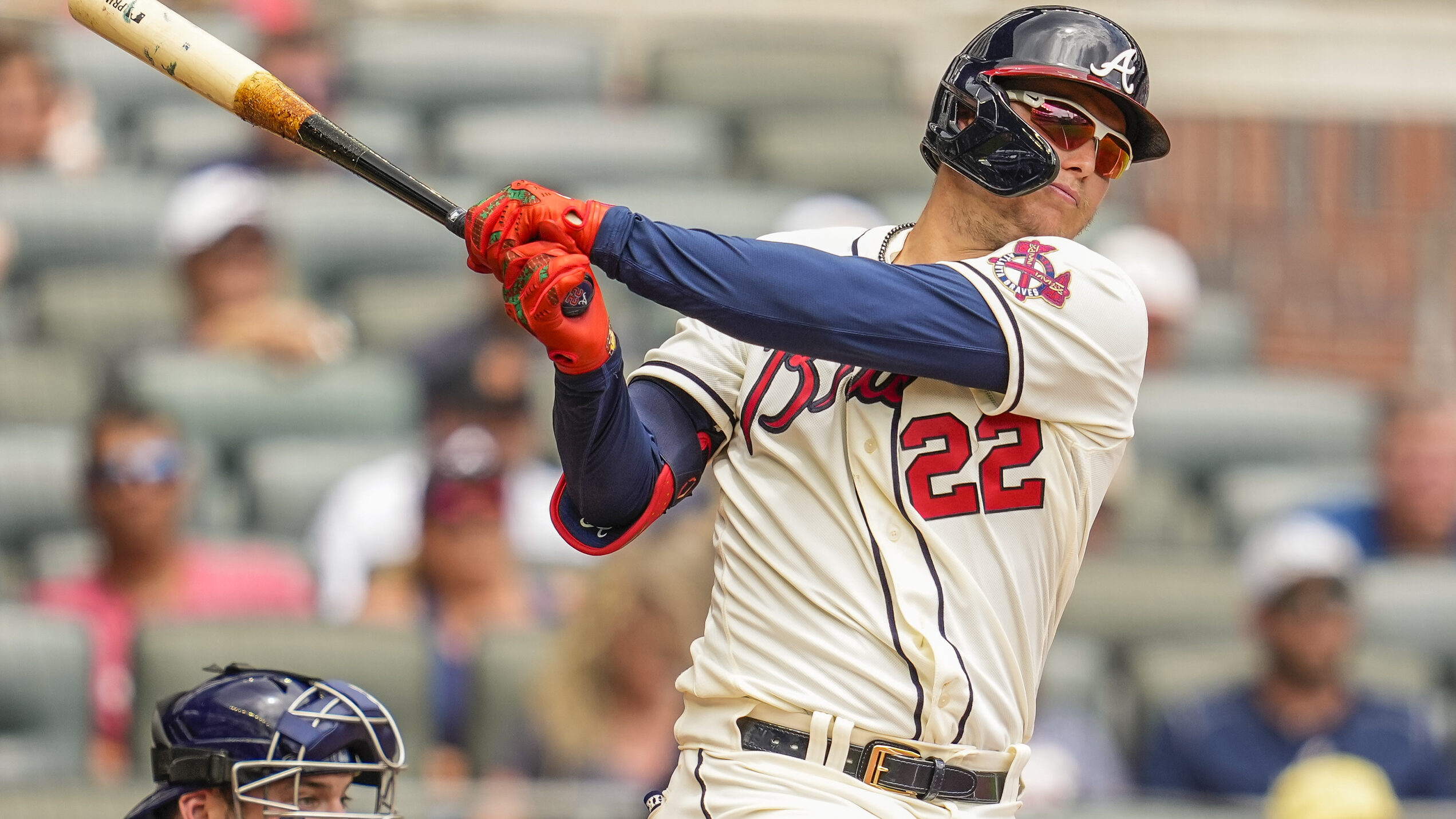 MLB: Tampa Bay Rays at Atlanta Braves