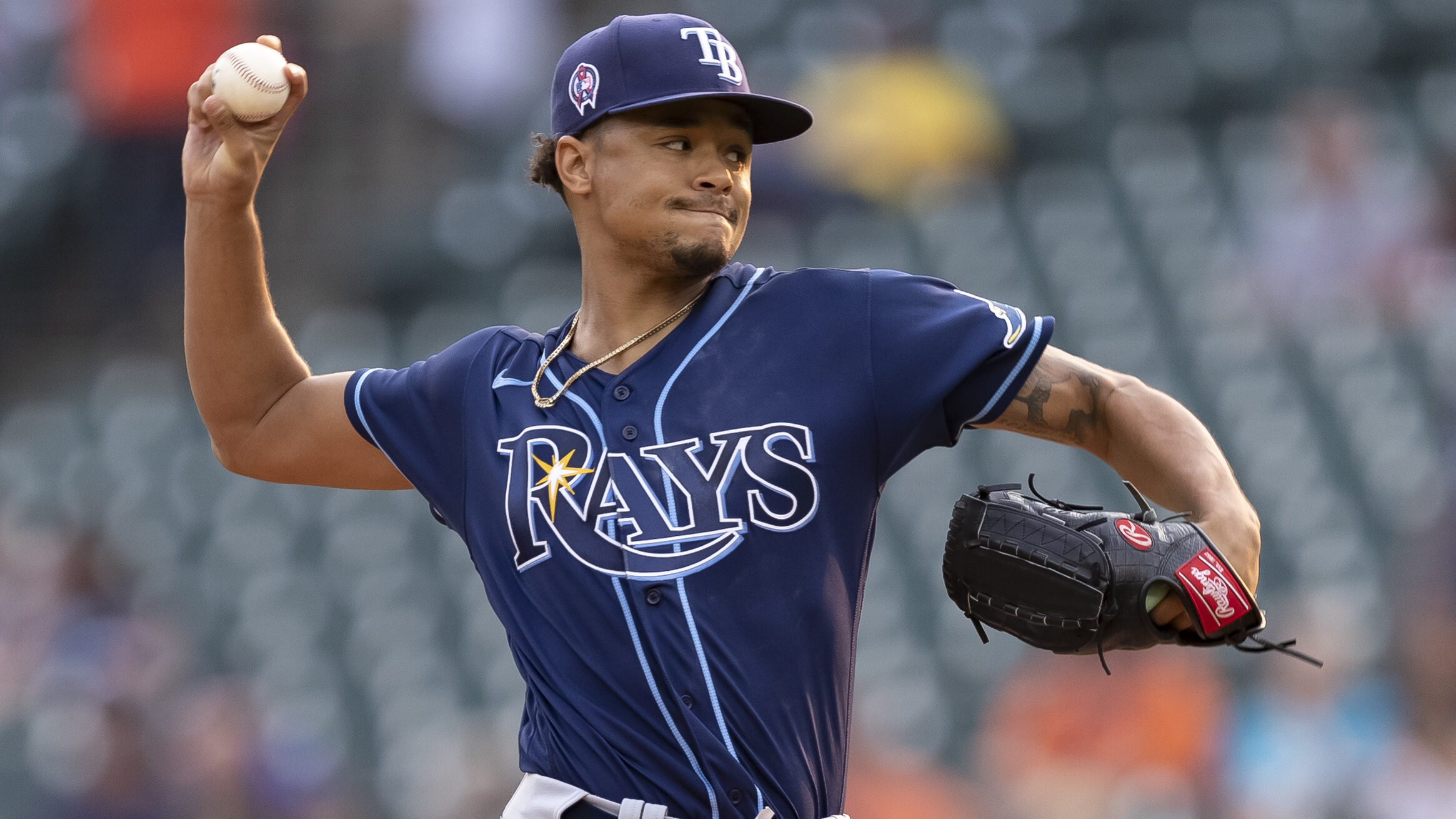 MLB: Tampa Bay Rays at Detroit Tigers