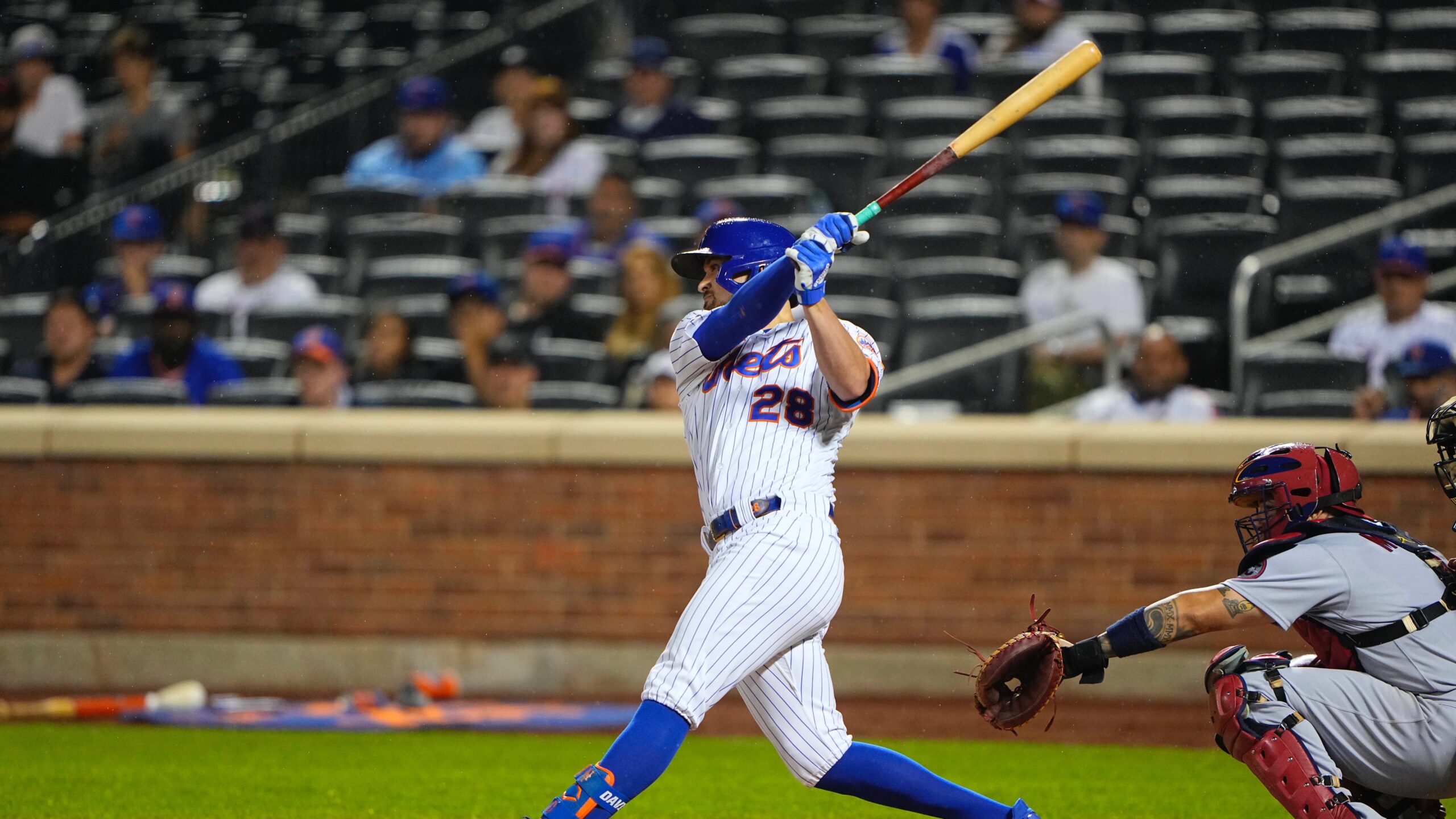 MLB: St. Louis Cardinals at New York Mets