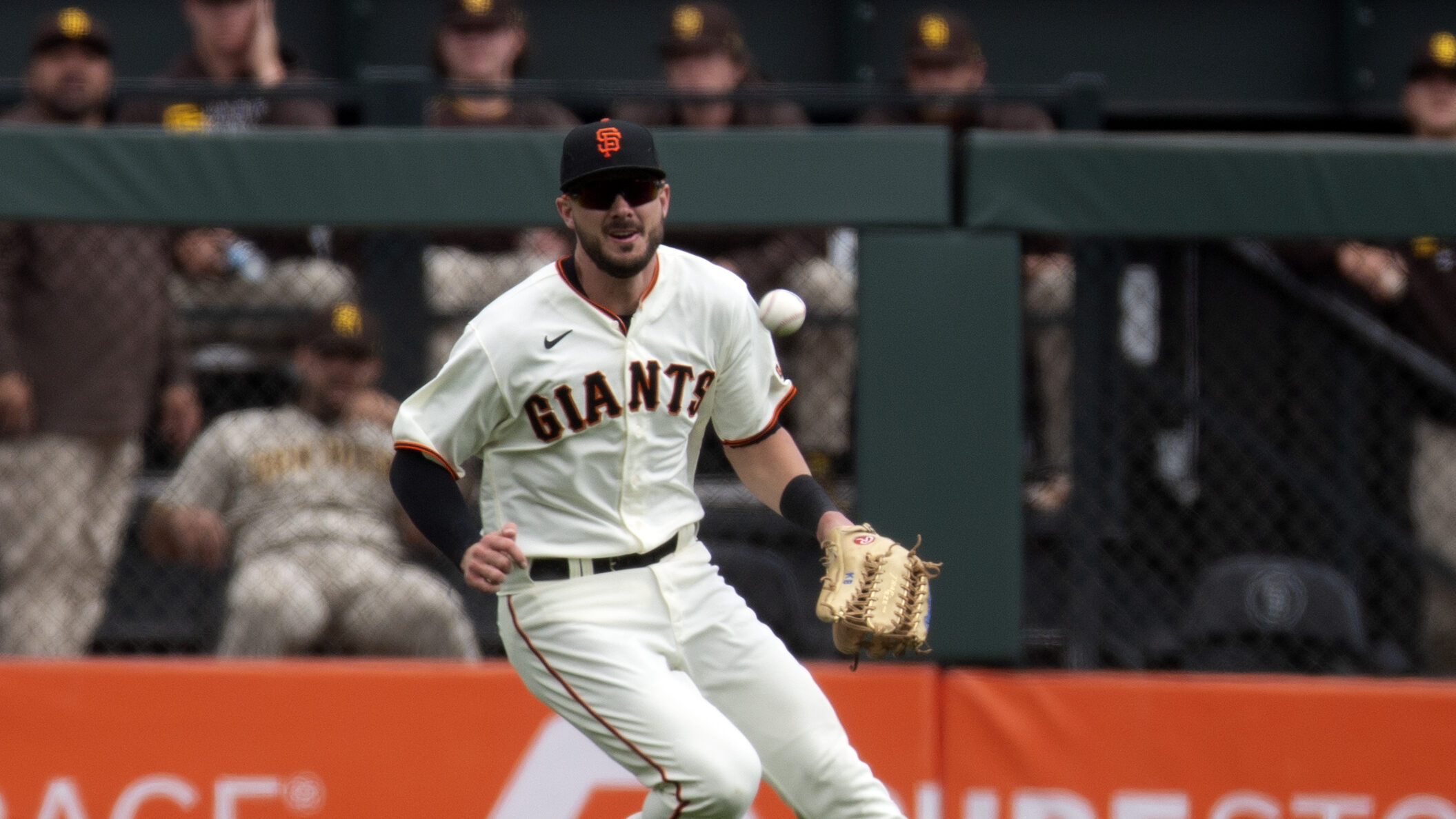 MLB: San Diego Padres at San Francisco Giants