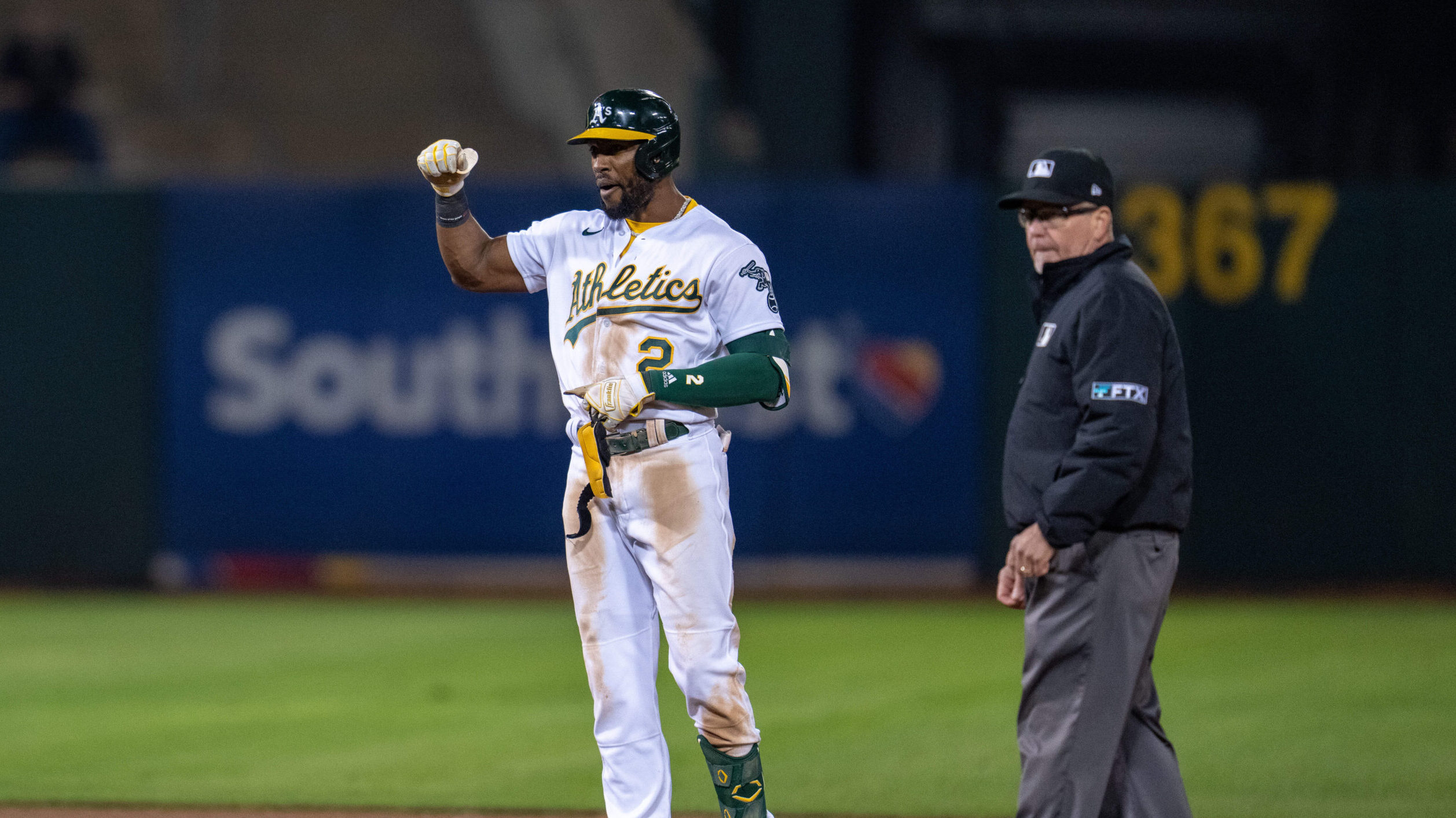 MLB: Houston Astros at Oakland Athletics