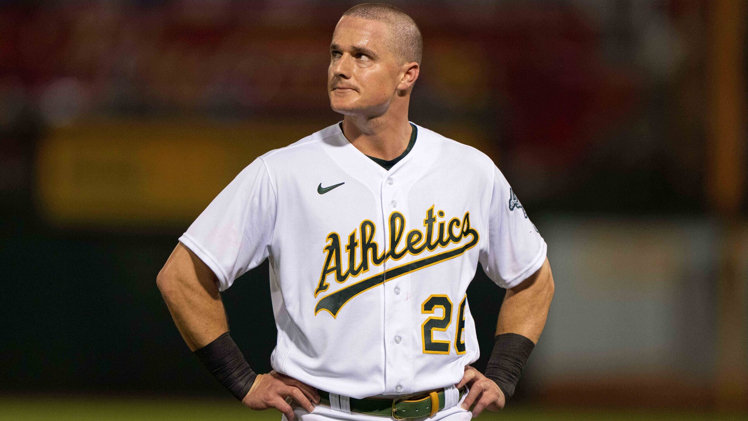 MLB: Seattle Mariners at Oakland Athletics