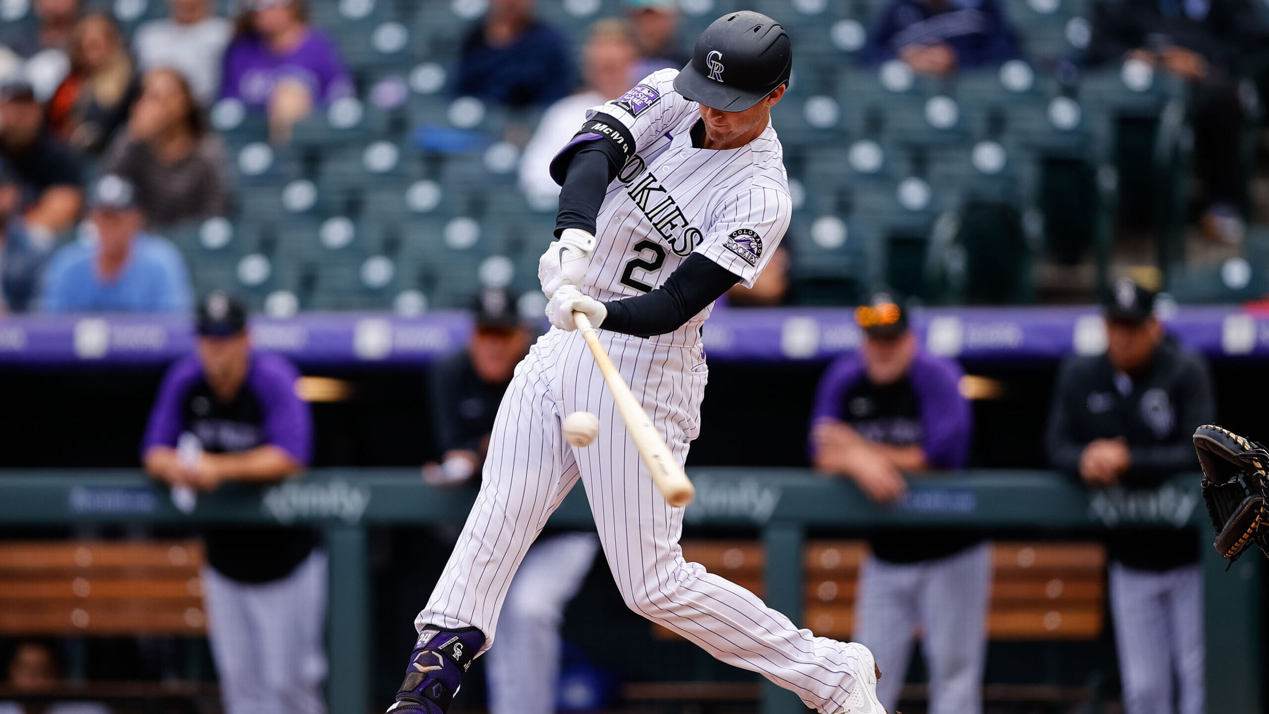 MLB: Washington Nationals at Colorado Rockies