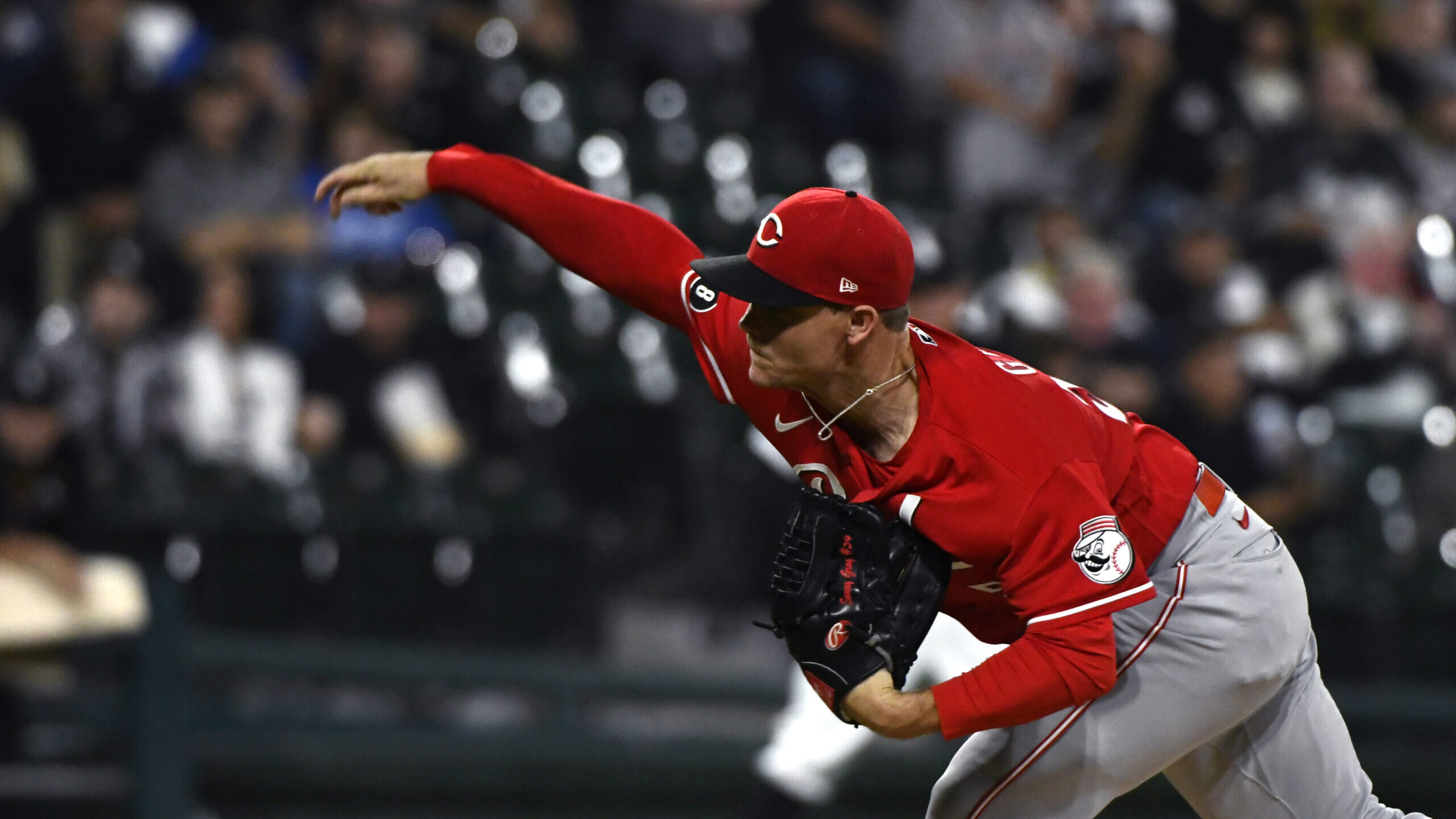 MLB: Cincinnati Reds at Chicago White Sox