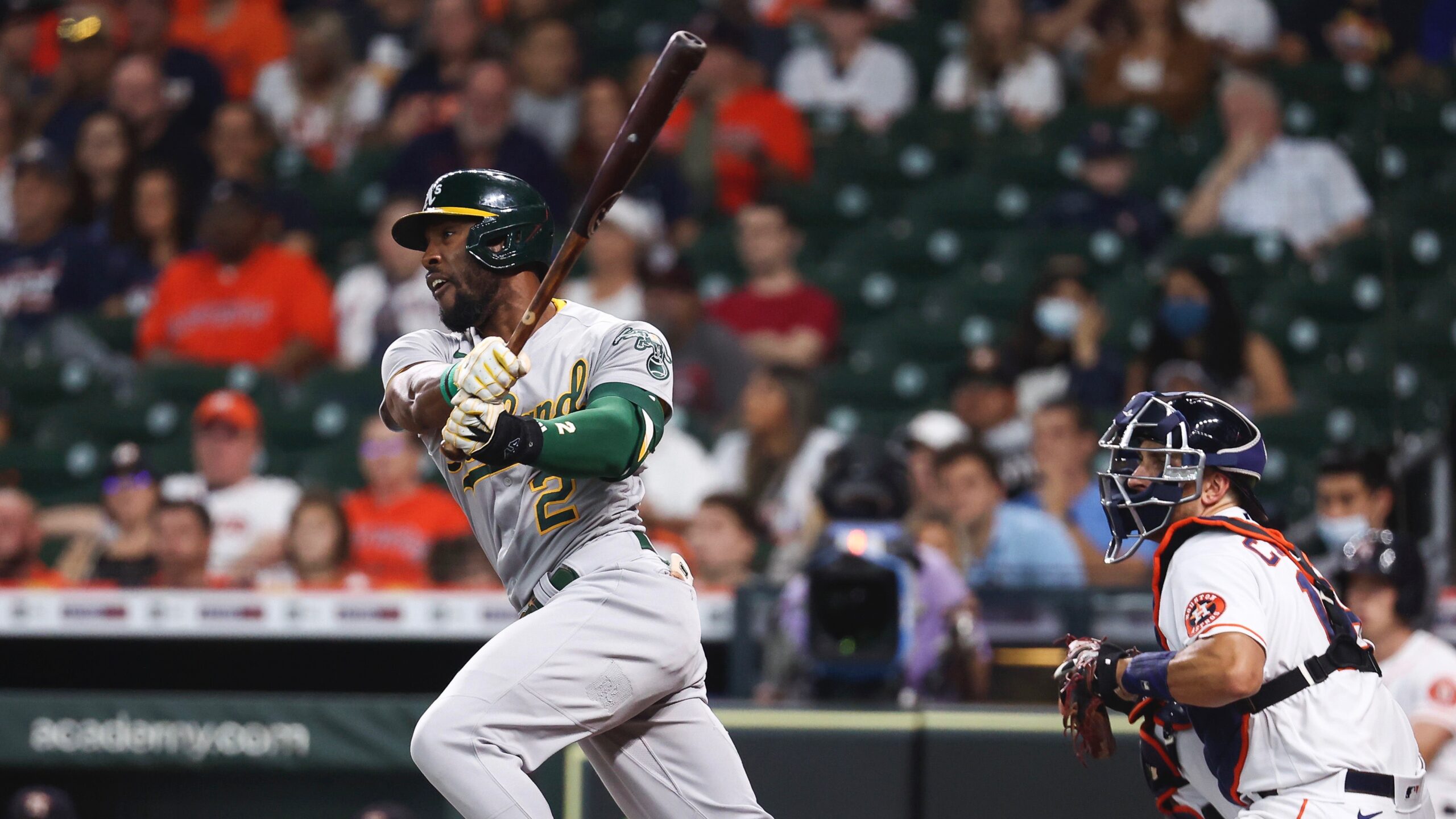 MLB: Oakland Athletics at Houston Astros