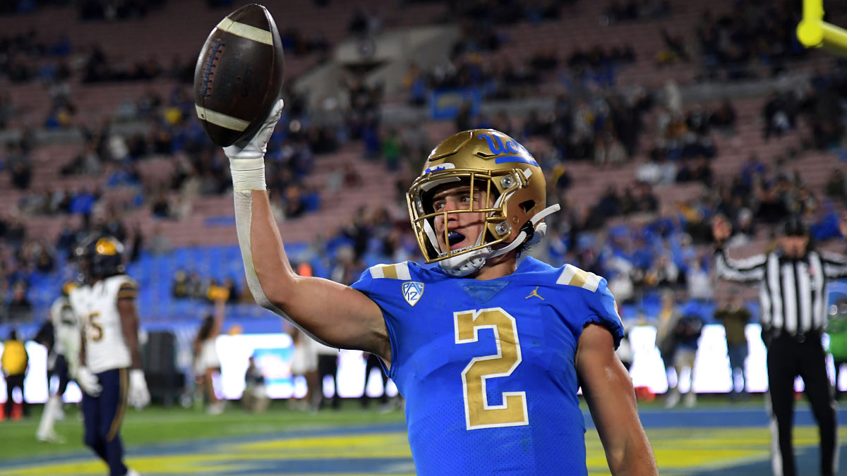 UCLA wide receiver Kyle Philips
