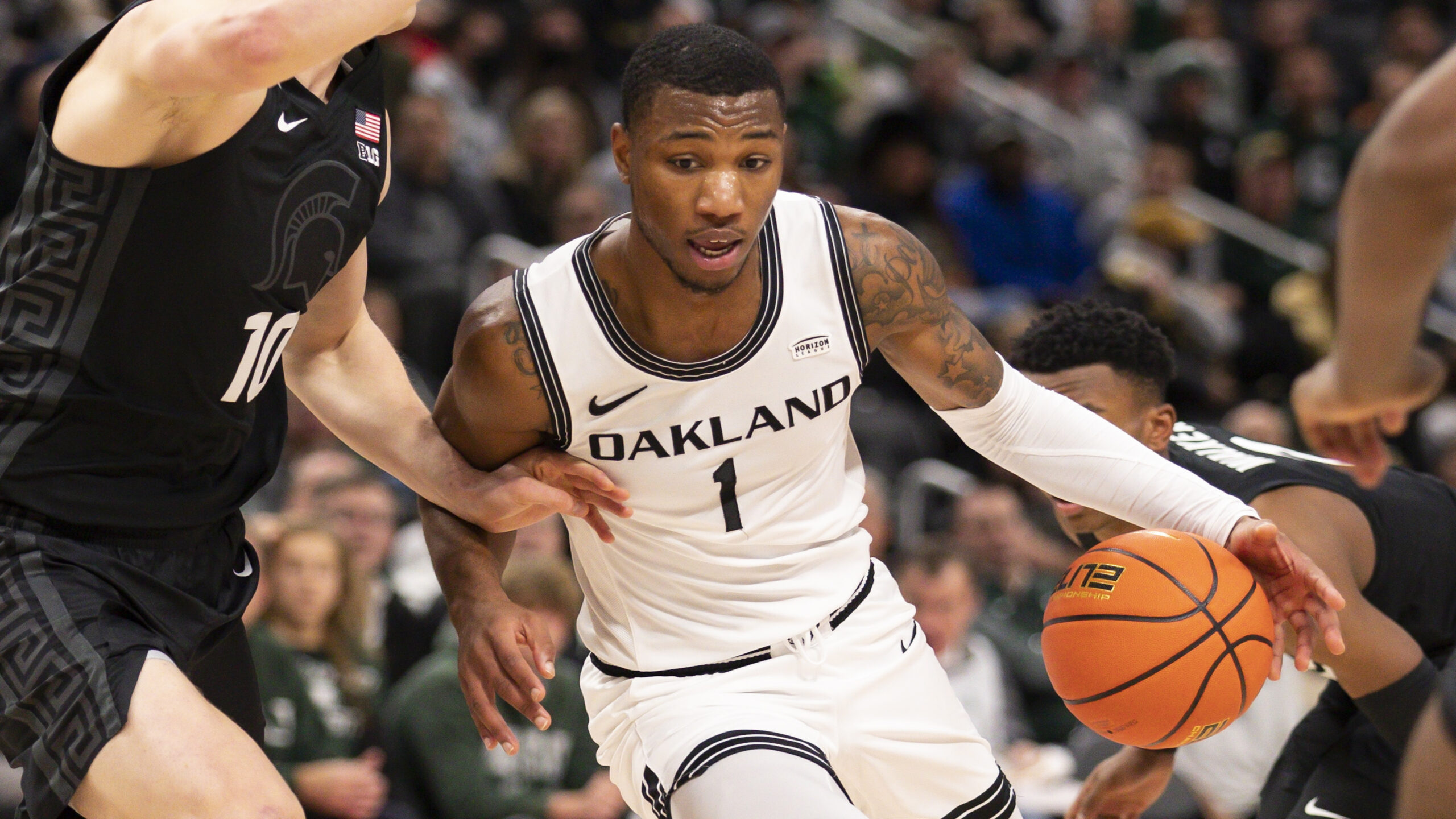 NCAA Basketball: Michigan State at Oakland