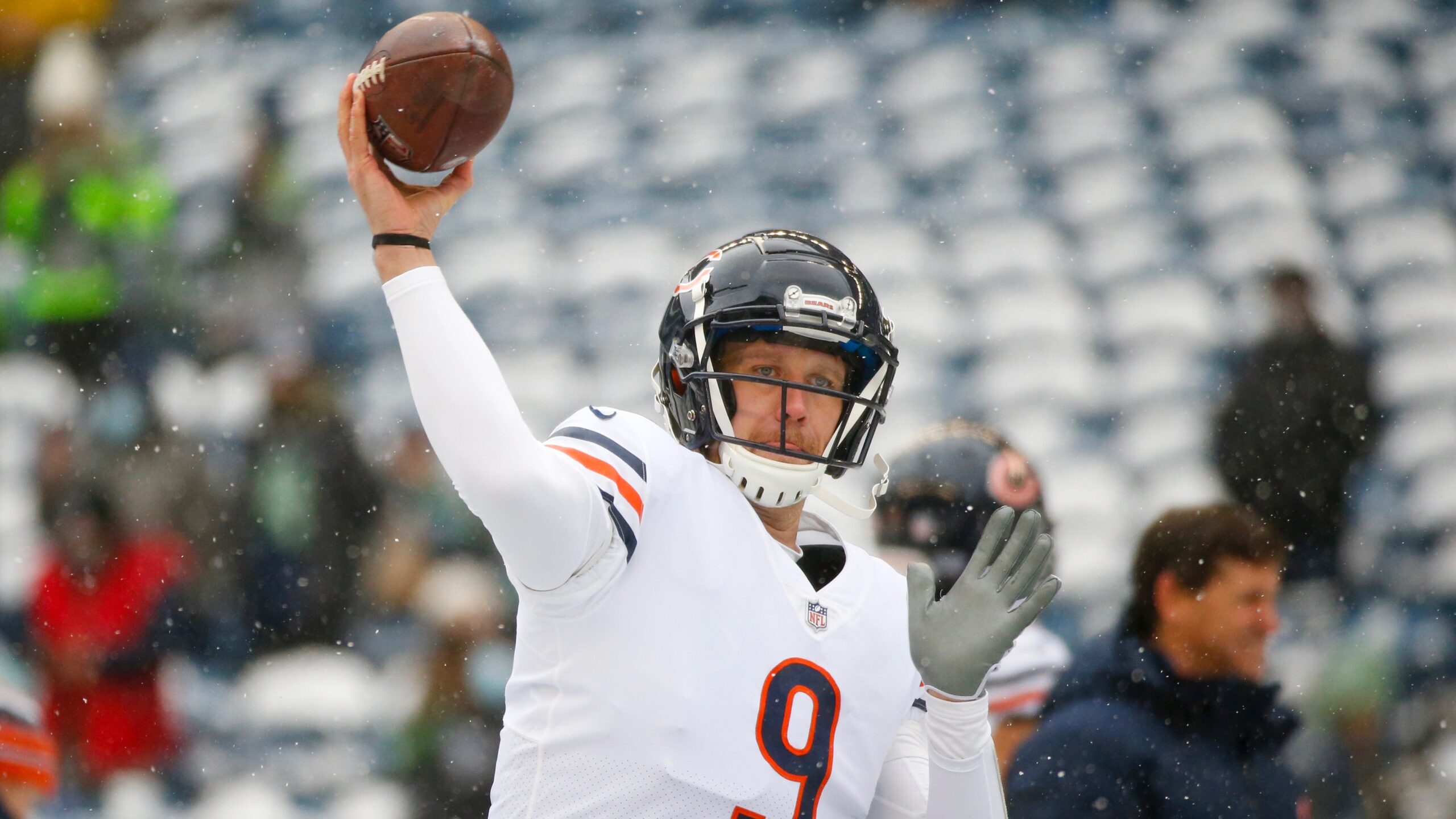 NFL: Chicago Bears at Seattle Seahawks