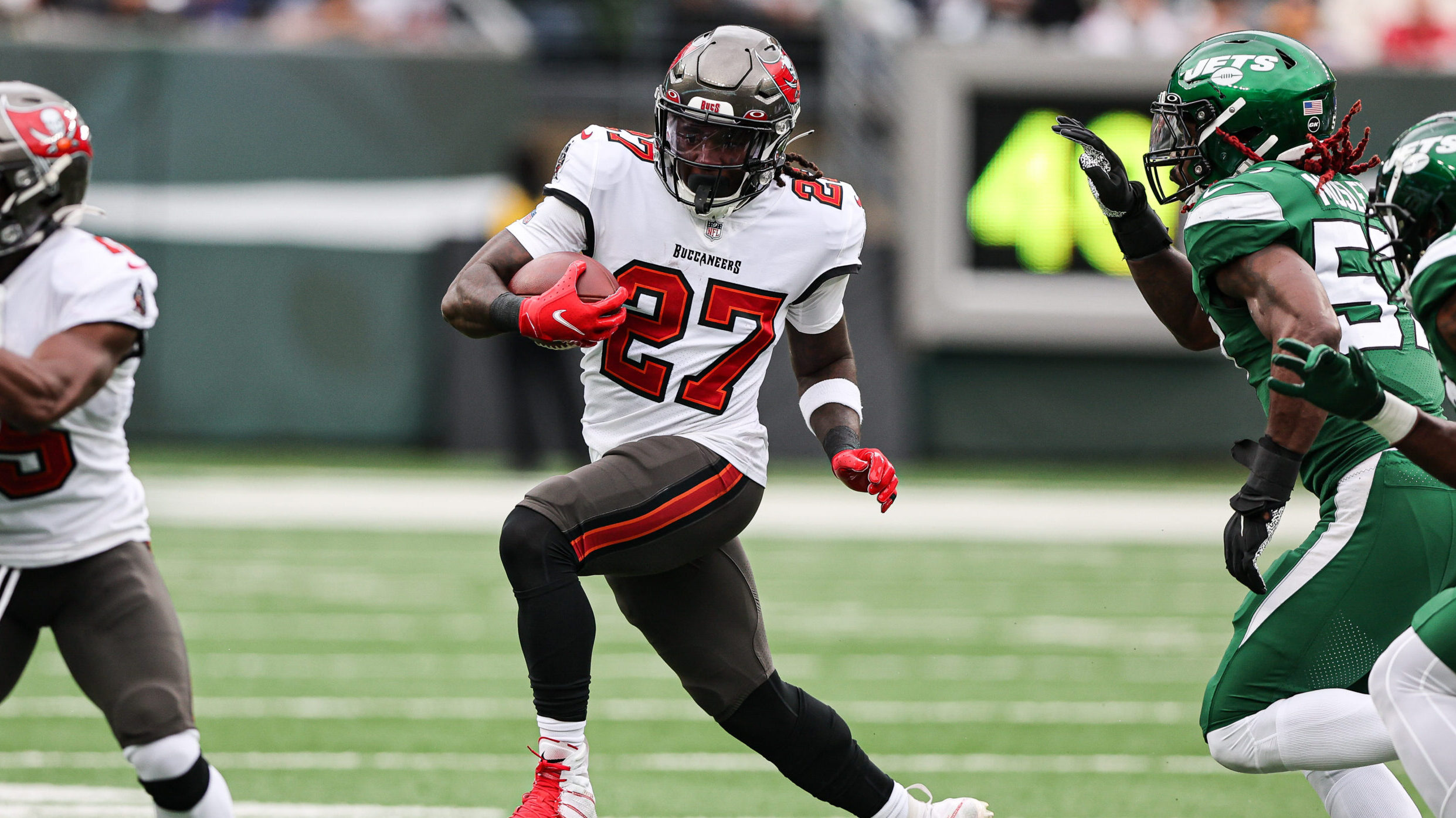 NFL: Tampa Bay Buccaneers at New York Jets