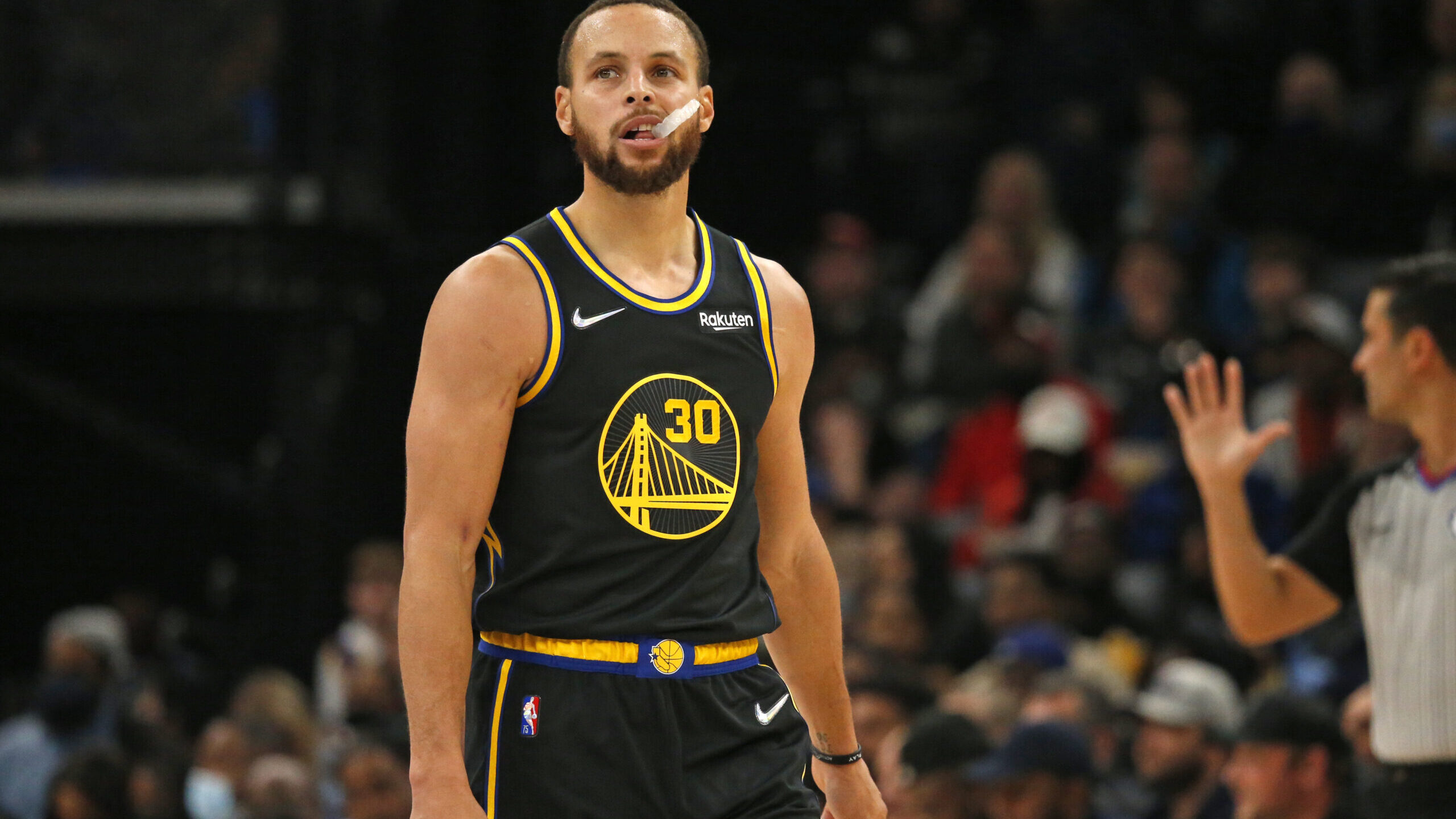 NBA: Golden State Warriors at Memphis Grizzlies