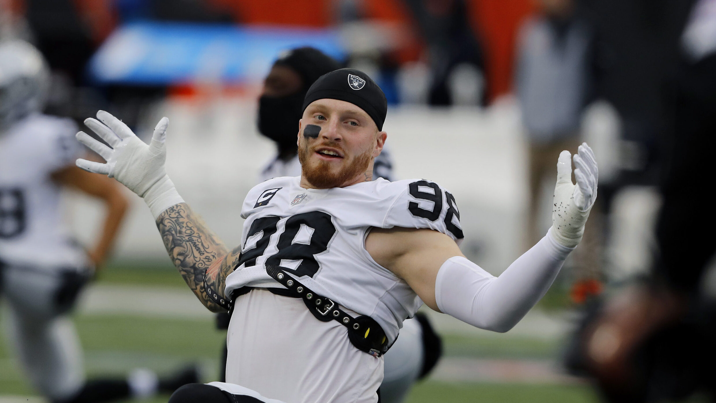 NFL: AFC Wild Card-Las Vegas Raiders at Cincinnati Bengals