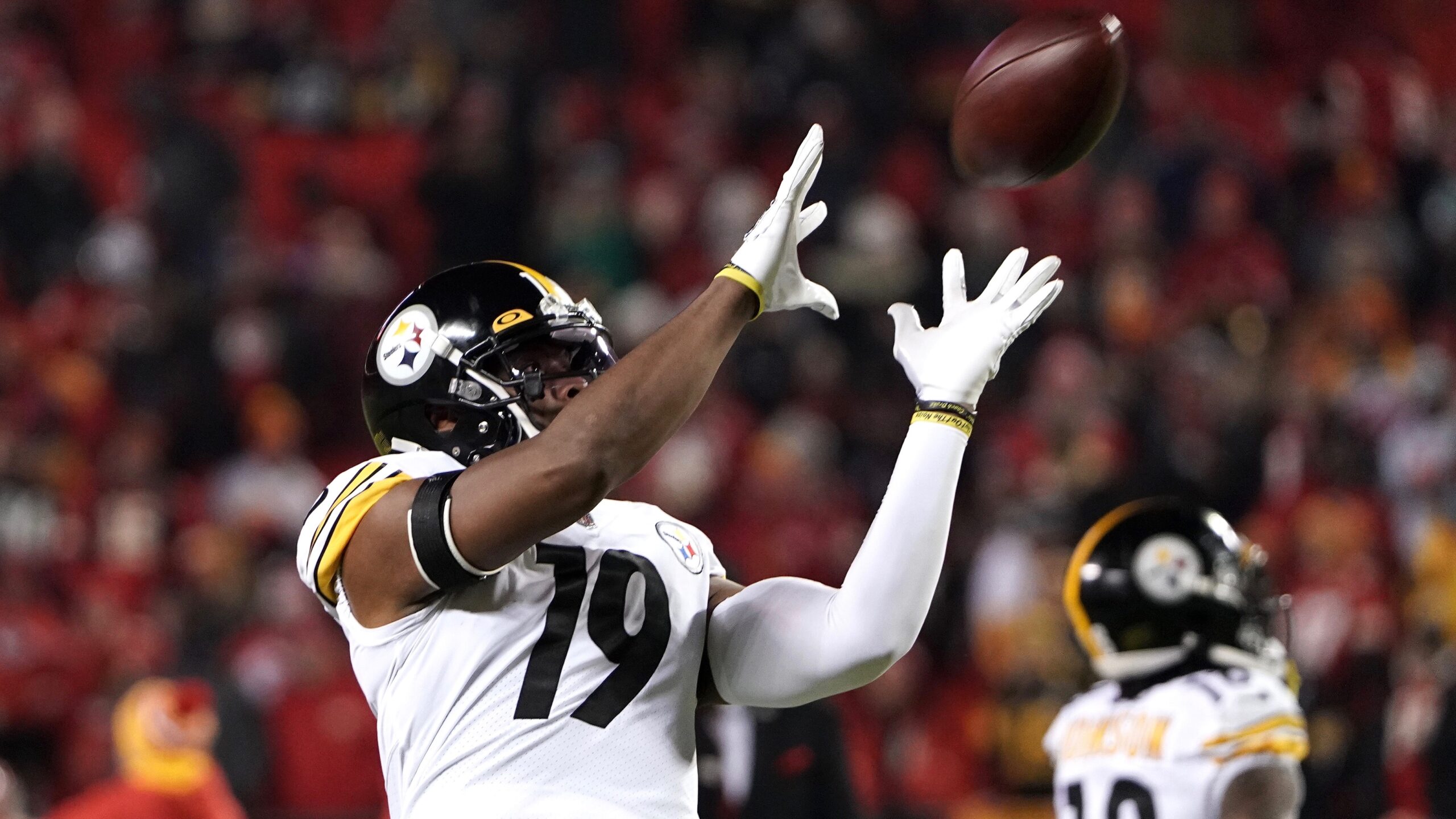 NFL: AFC Wild Card Playoffs-Pittsburgh Steelers at Kansas City Chiefs