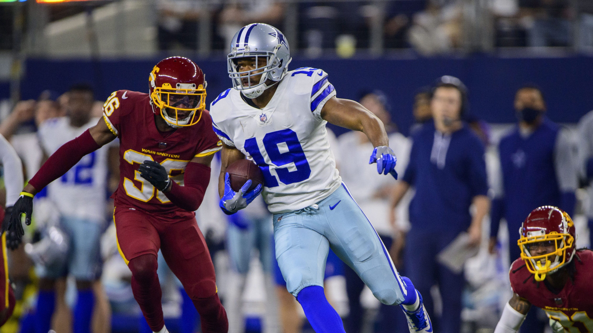 NFL: Washington Football Team at Dallas Cowboys