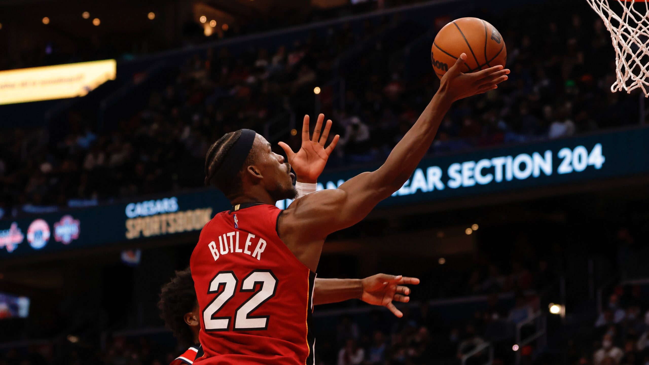 NBA: Miami Heat at Washington Wizards