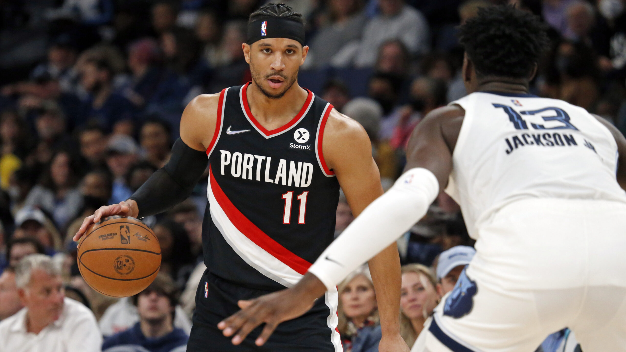 NBA: Portland Trail Blazers at Memphis Grizzlies