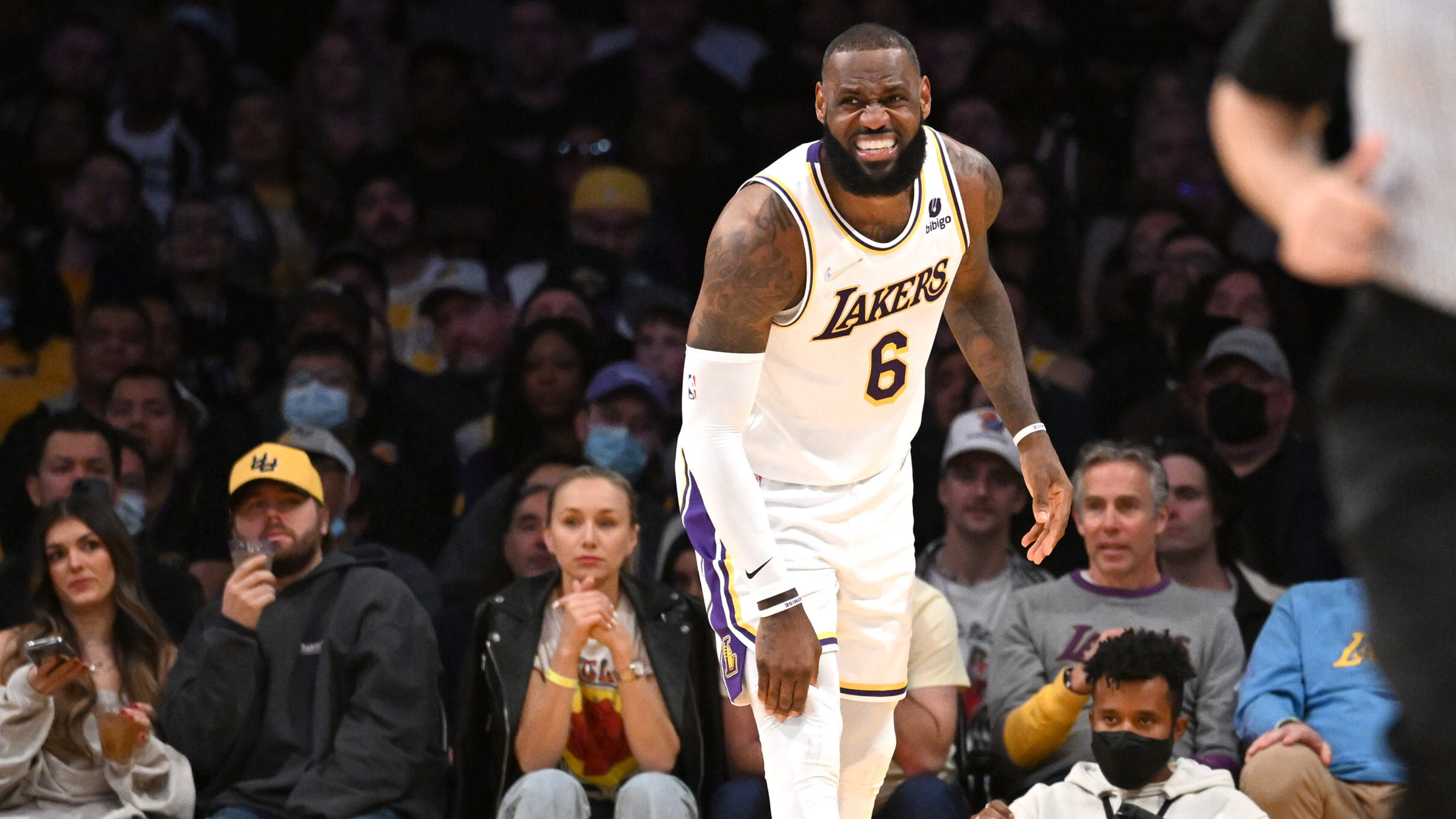 NBA: New Orleans Pelicans at Los Angeles Lakers