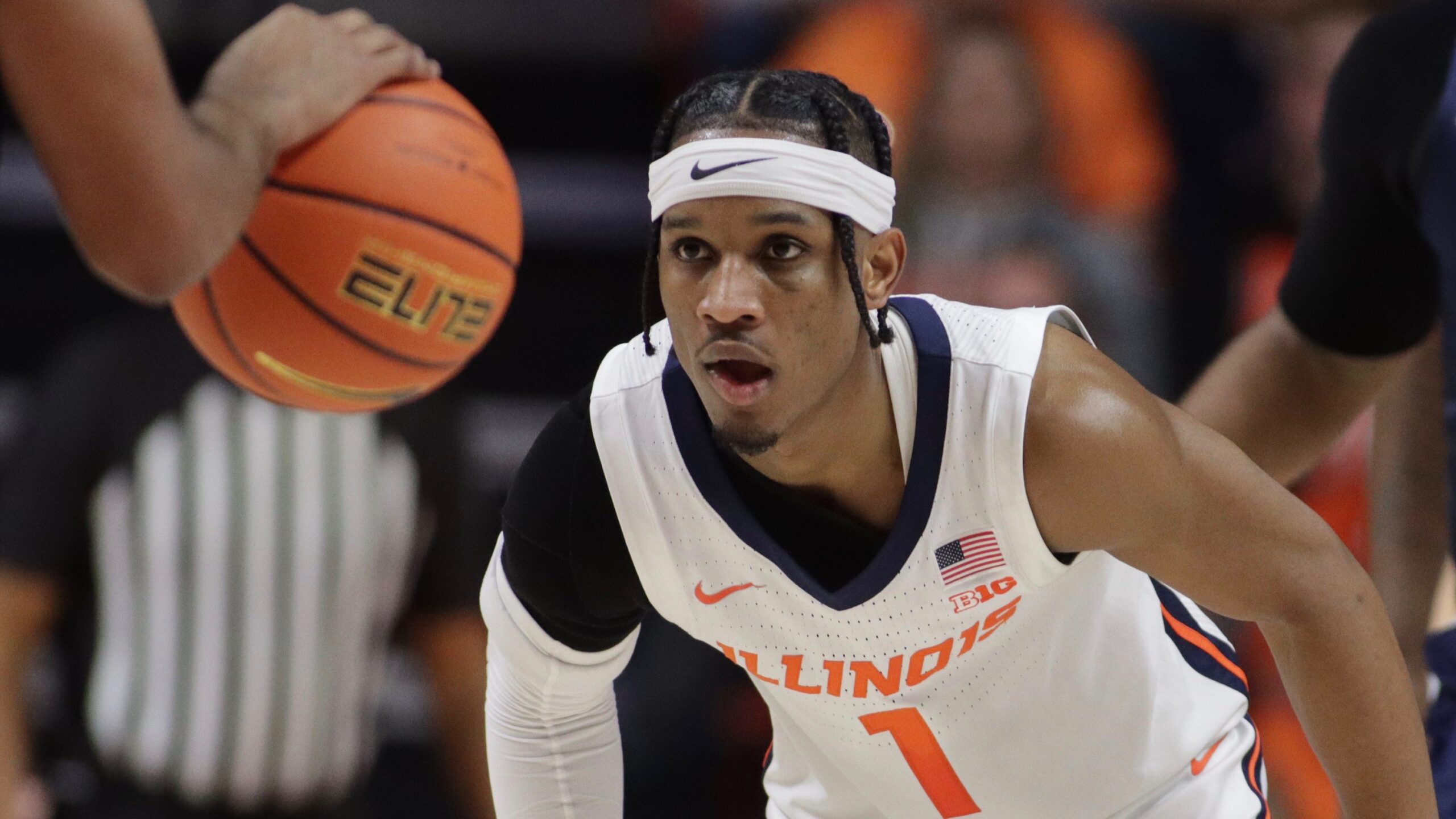 NCAA Basketball: Penn State at Illinois
