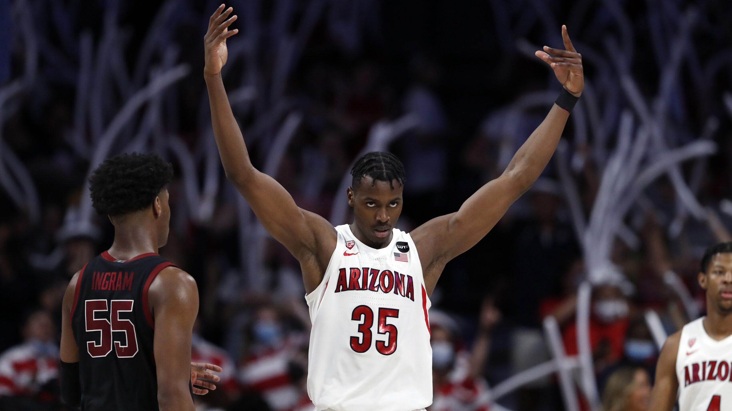 NCAA Basketball: Stanford at Arizona