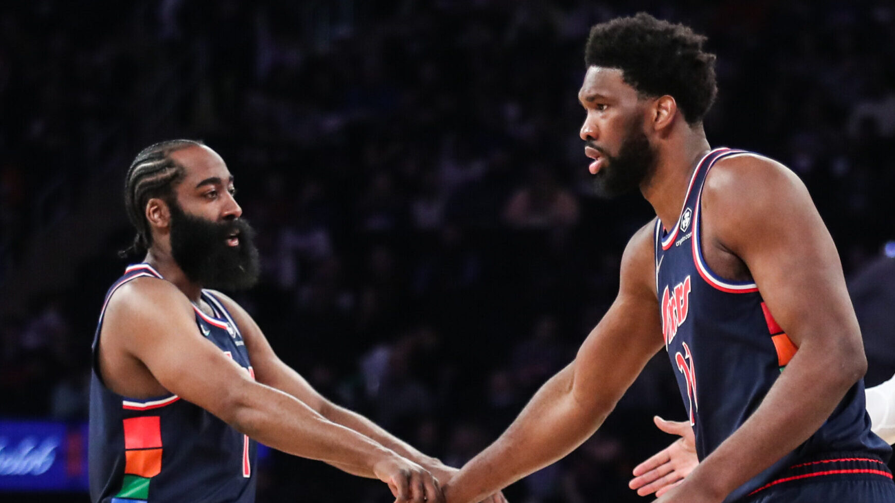 NBA: Philadelphia 76ers at New York Knicks