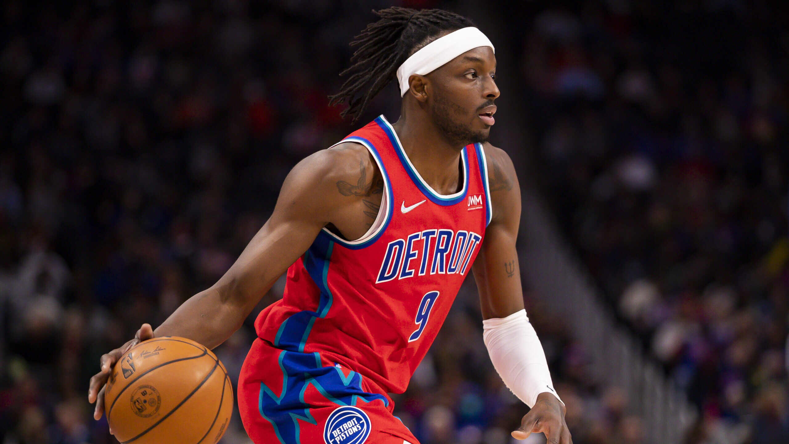 NBA: Indiana Pacers at Detroit Pistons