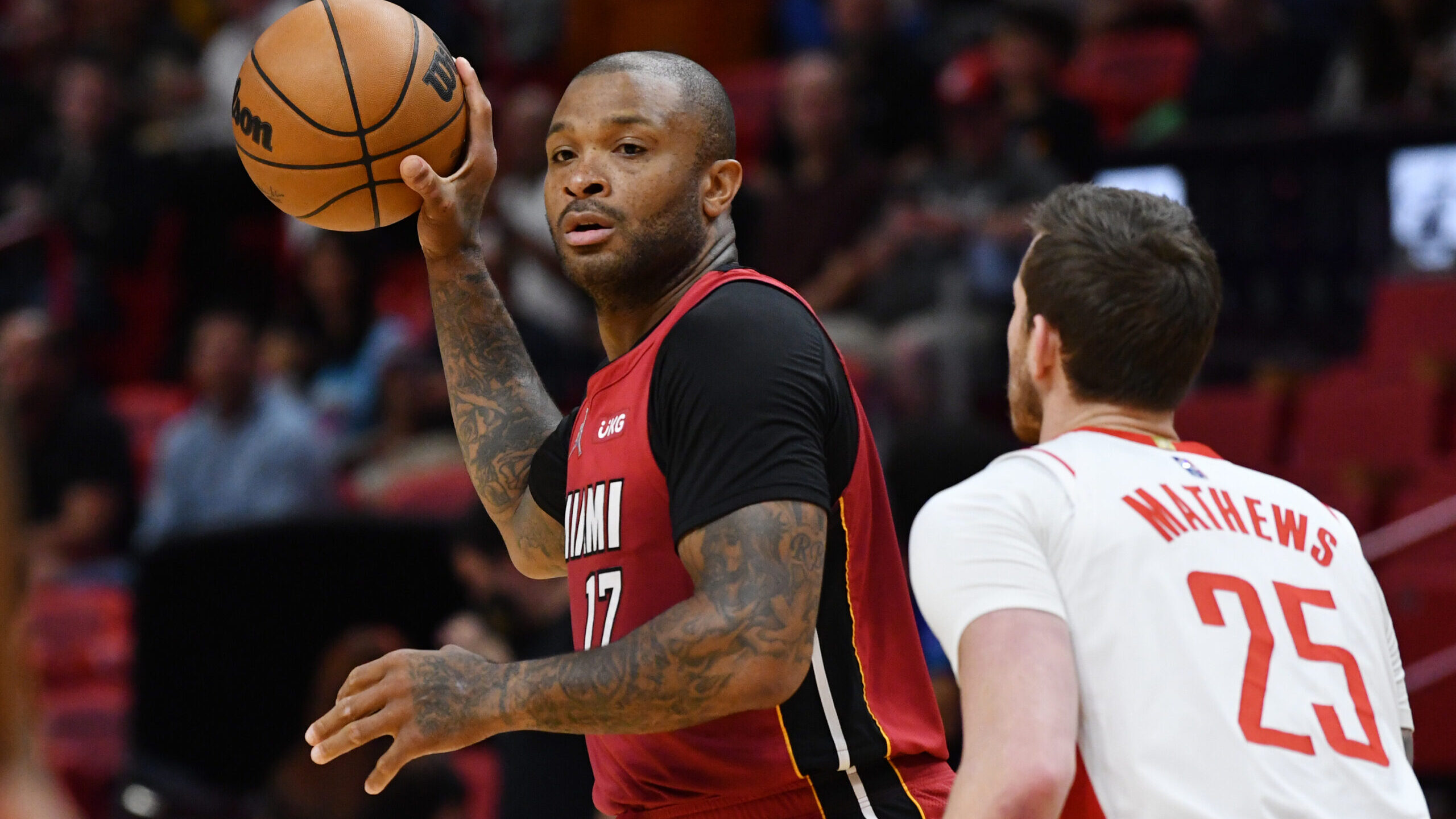 NBA: Houston Rockets at Miami Heat