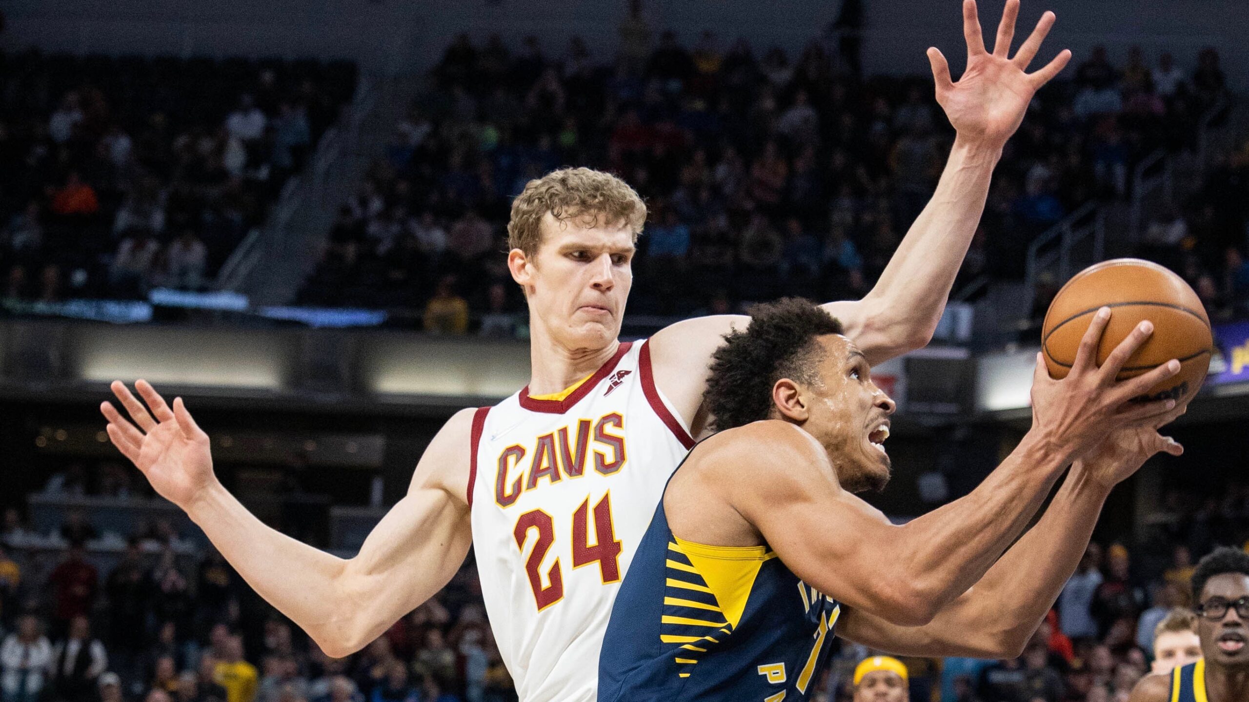 NBA: Cleveland Cavaliers at Indiana Pacers
