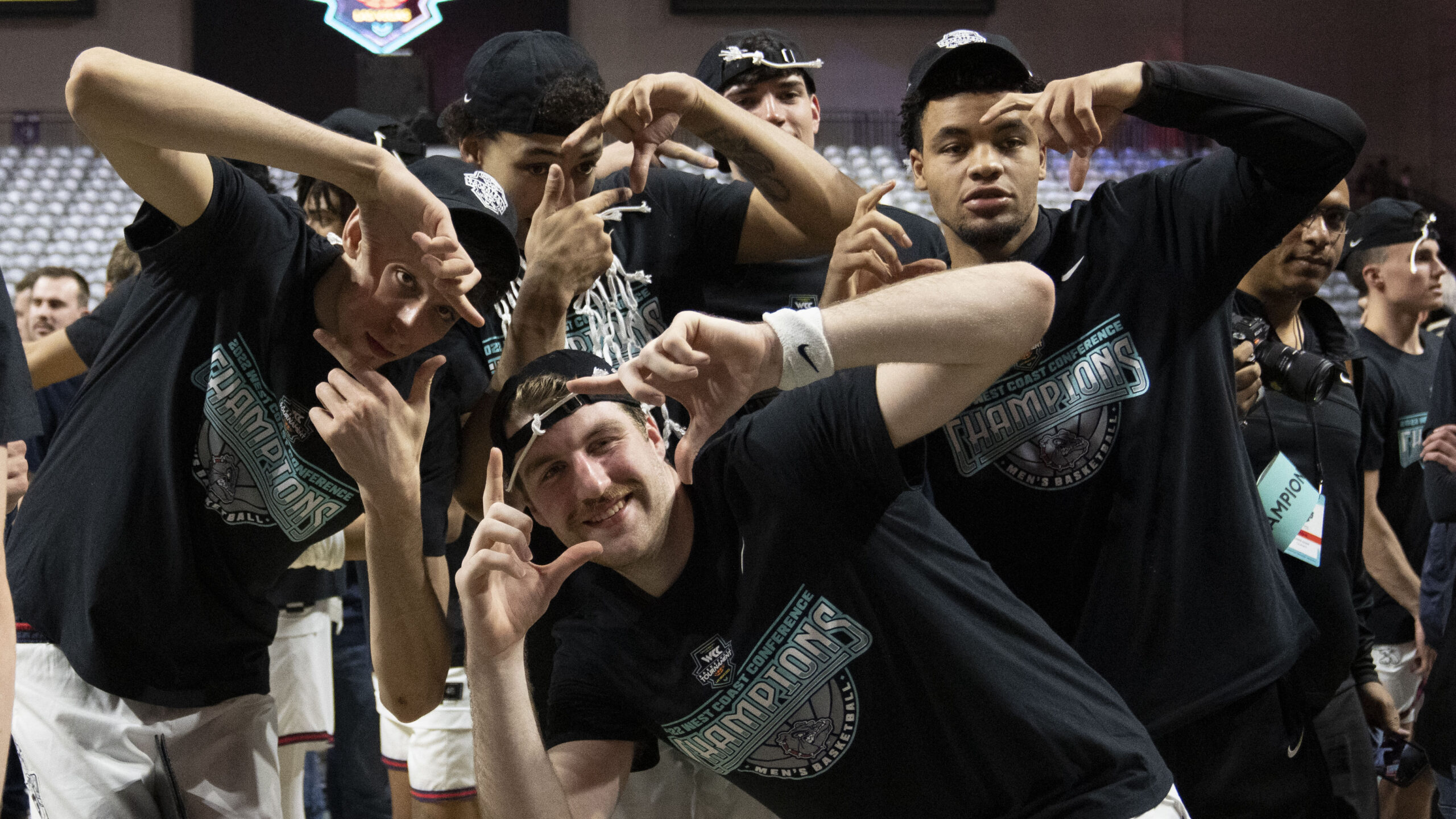 NCAA Basketball: West Coast Conference Tournament-Gonzaga vs Saint Mary's