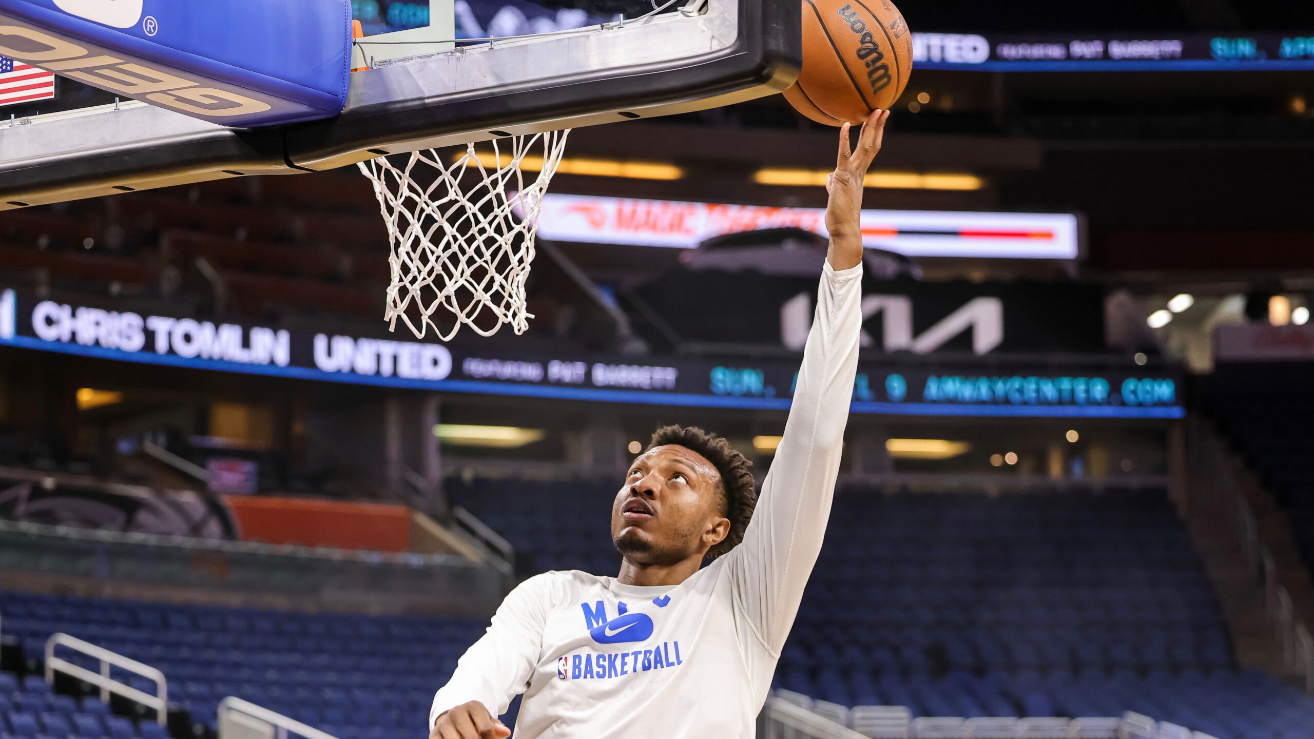 NBA: Minnesota Timberwolves at Orlando Magic