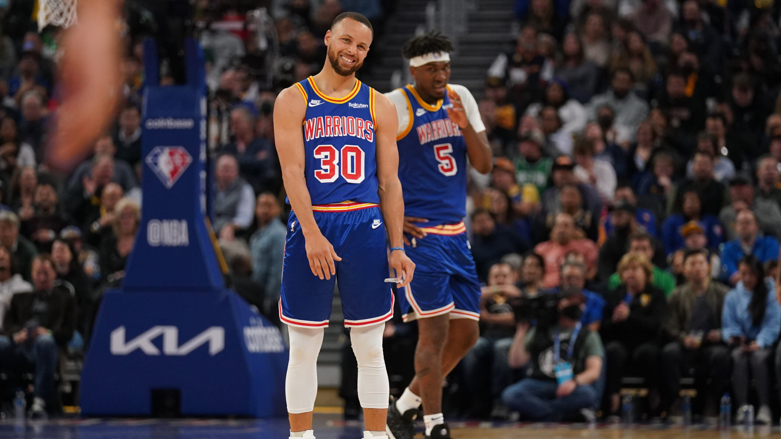 NBA: Boston Celtics at Golden State Warriors