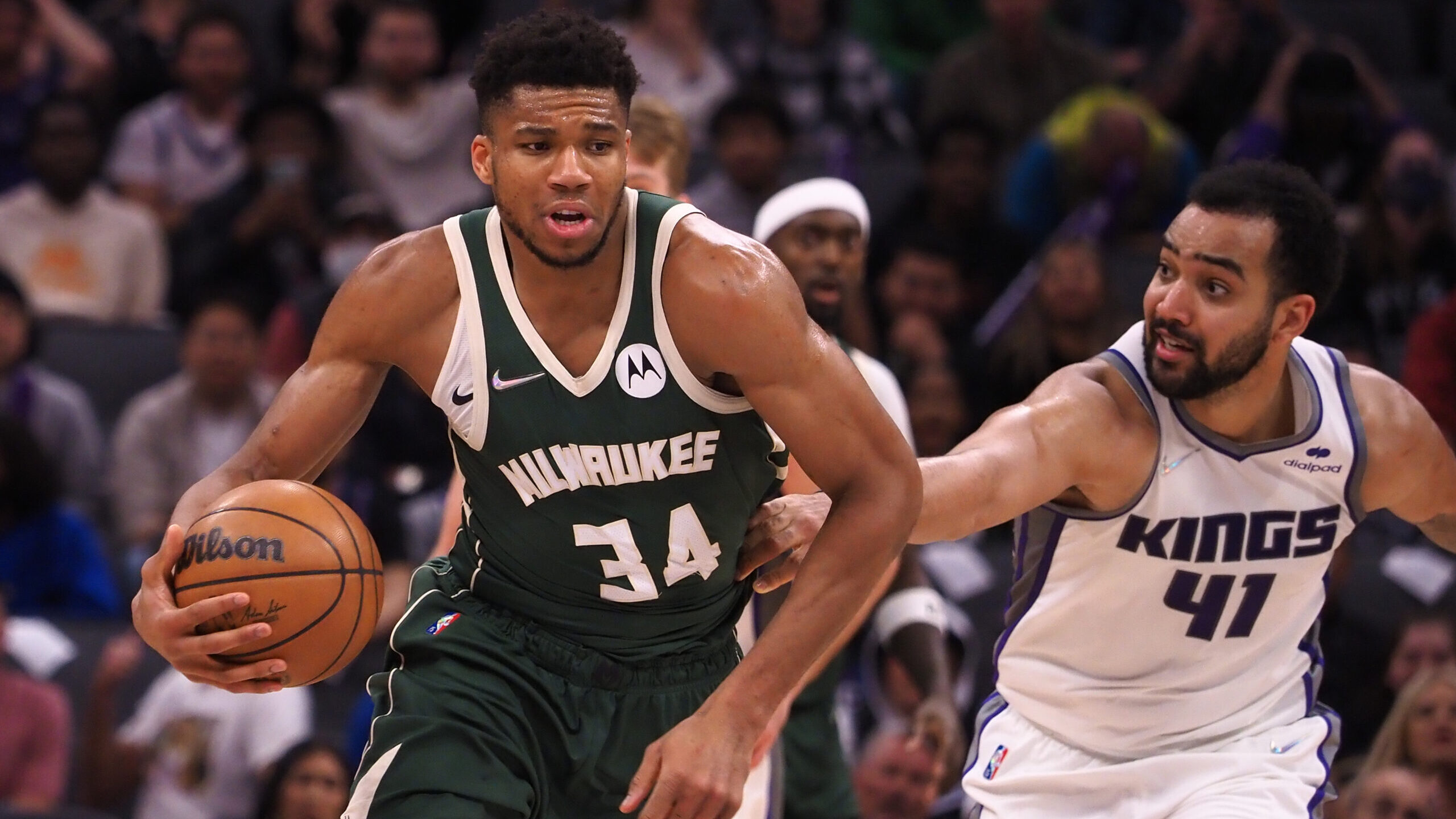 NBA: Milwaukee Bucks at Sacramento Kings