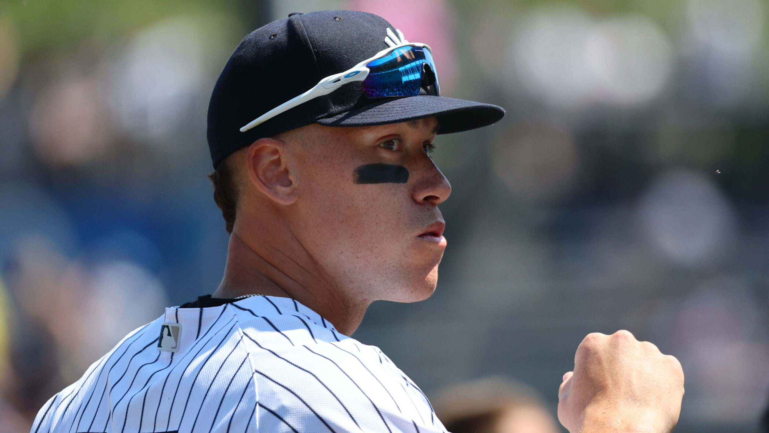 MLB: Spring Training-Detroit Tigers at New York Yankees