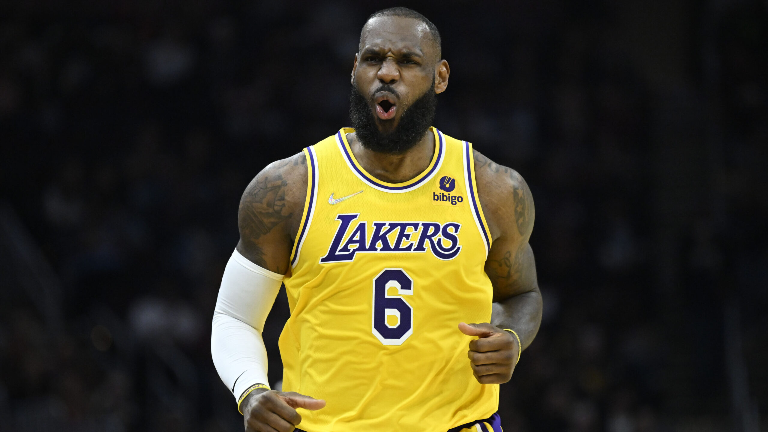 NBA: Los Angeles Lakers at Cleveland Cavaliers