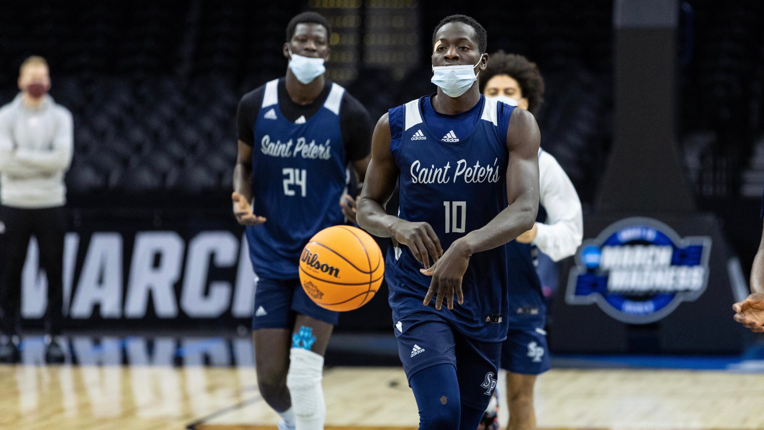 NCAA Basketball: NCAA Tournament East Regional Practice