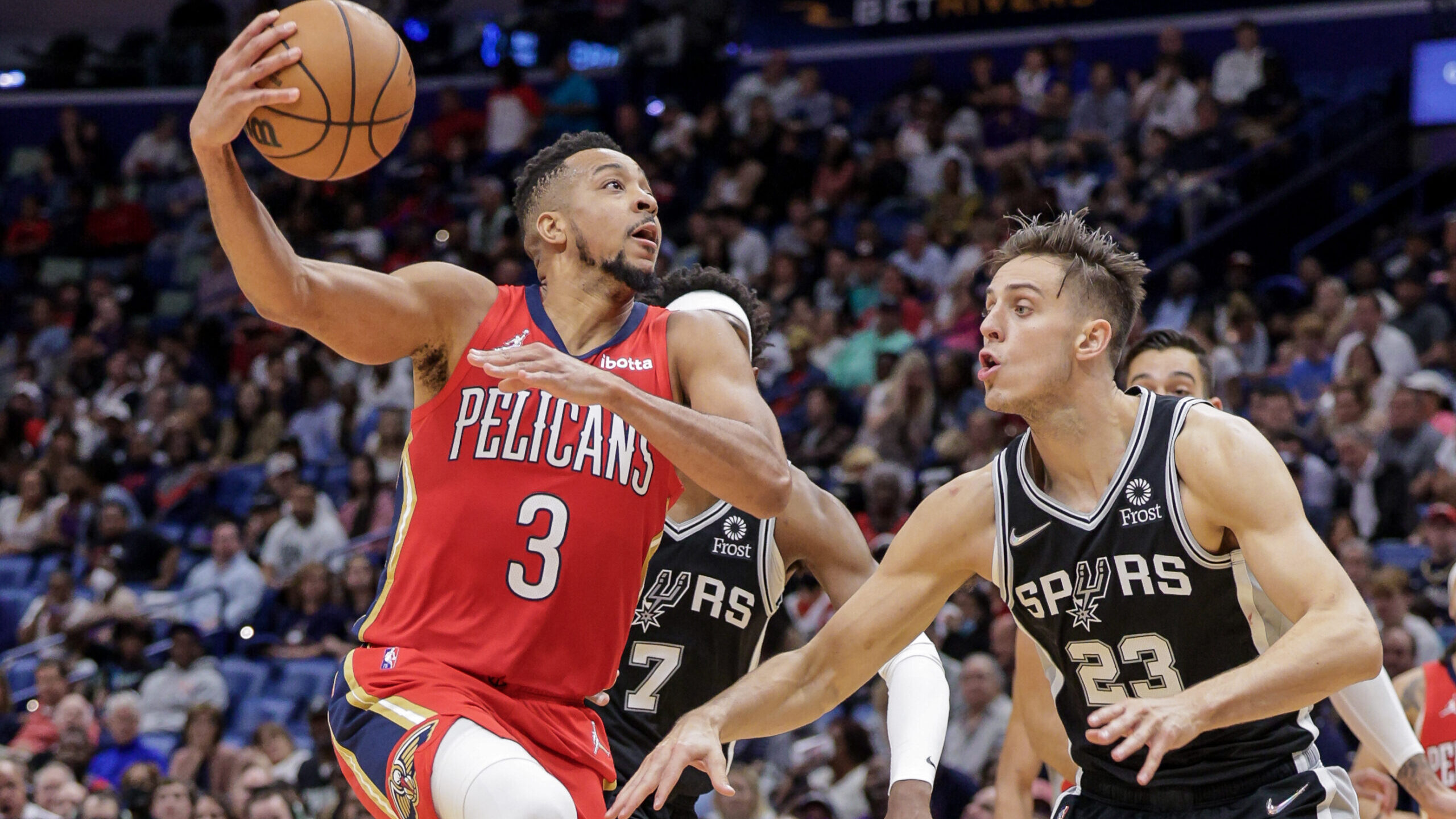 NBA: San Antonio Spurs at New Orleans Pelicans