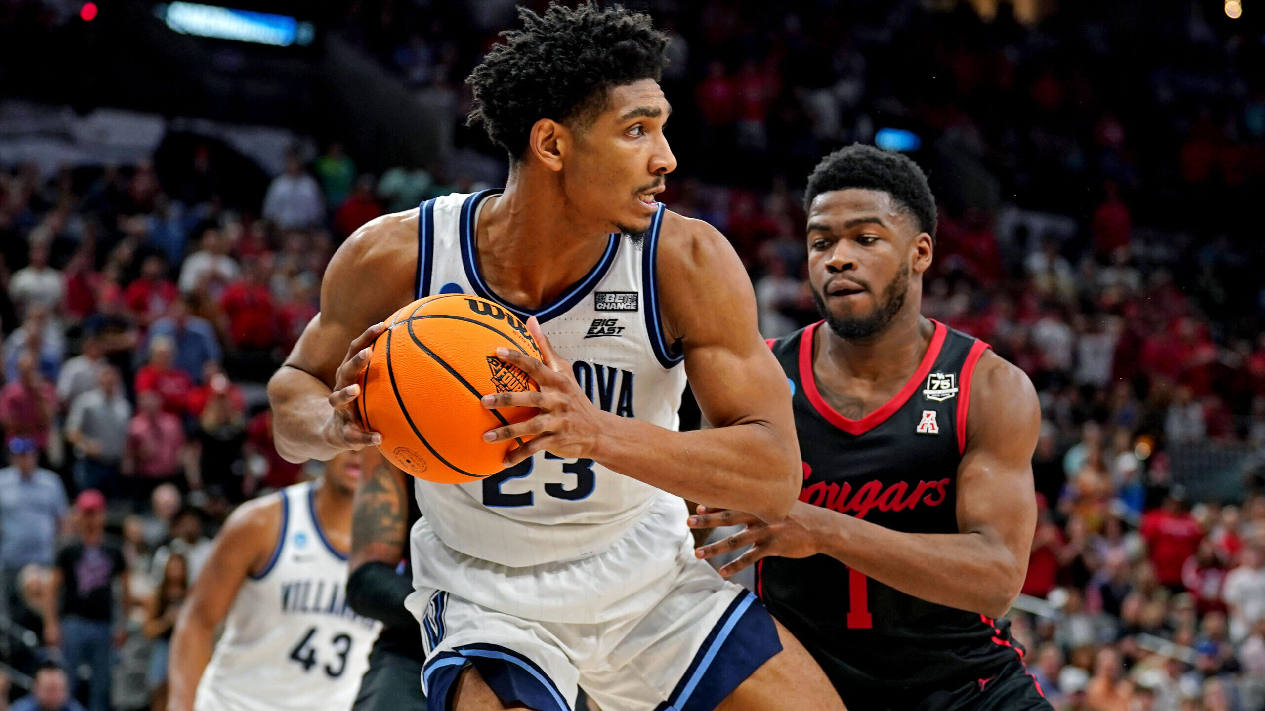 NCAA Basketball: NCAA Tournament South Regional-Houston vs Villanova
