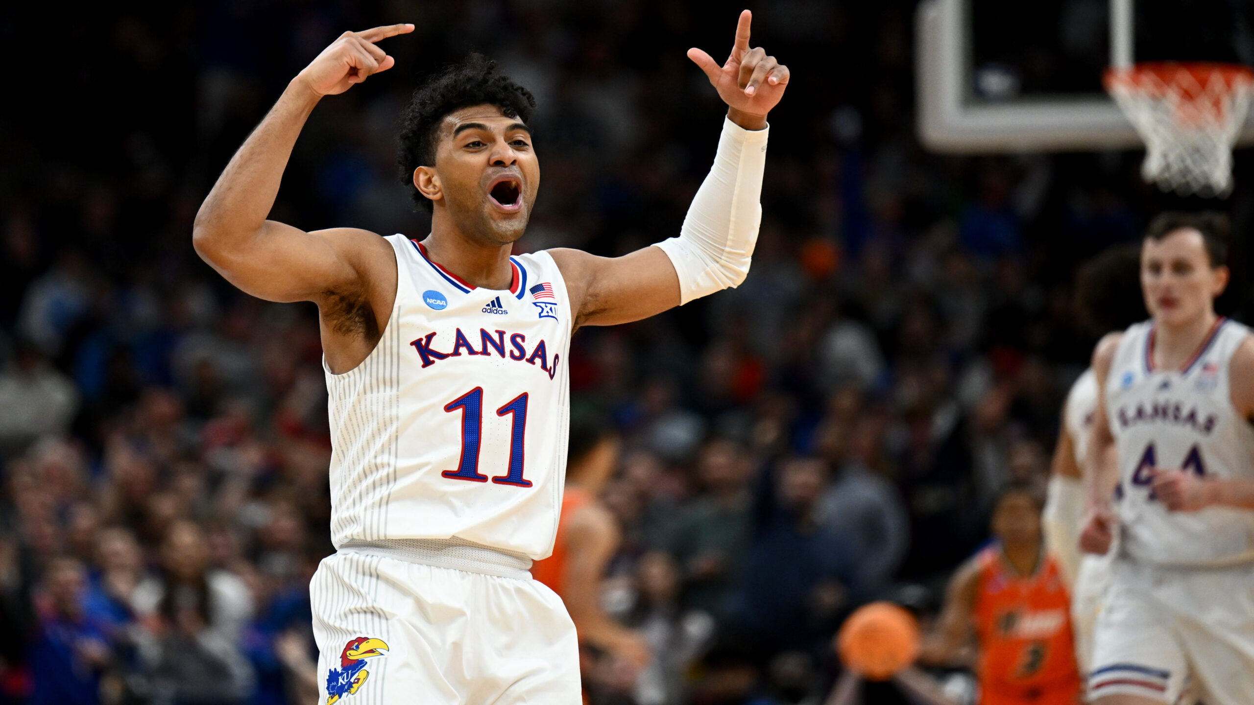 NCAA Basketball: NCAA Tournament Midwest Regional - Miami vs Kansas