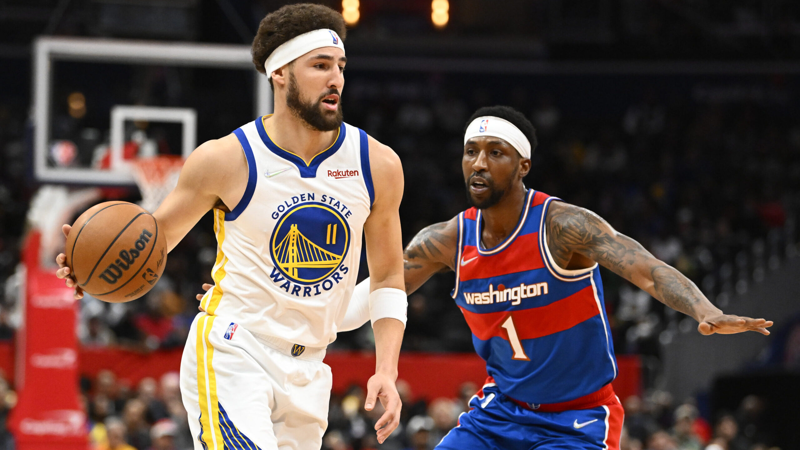 NBA: Golden State Warriors at Washington Wizards