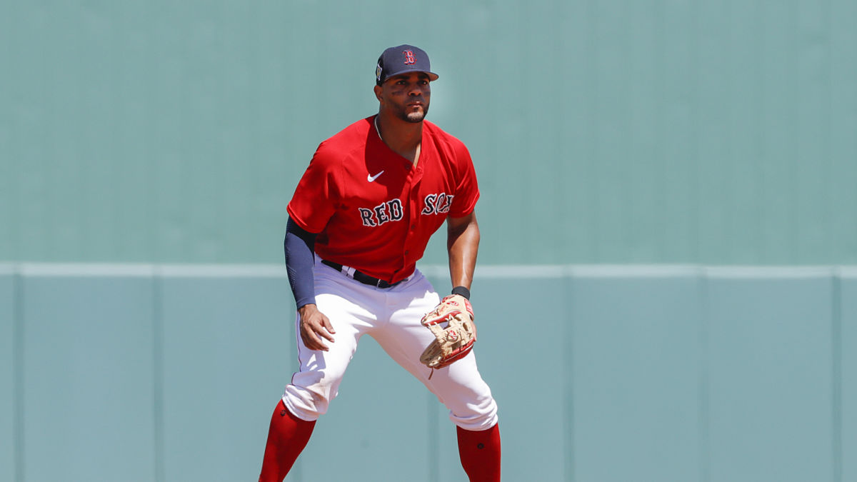Boston Red Sox shortstop Xander Bogaerts