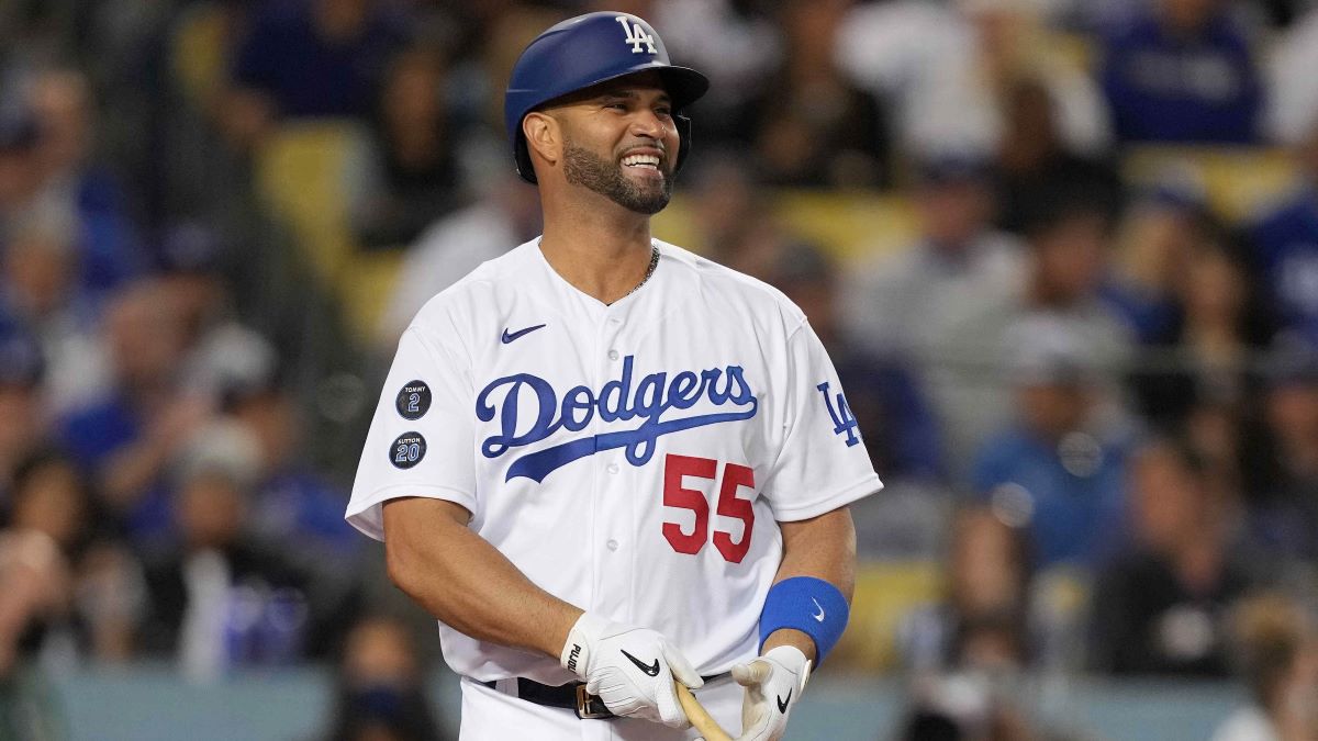 St. Louis Cardinals designated hitter Albert Pujols