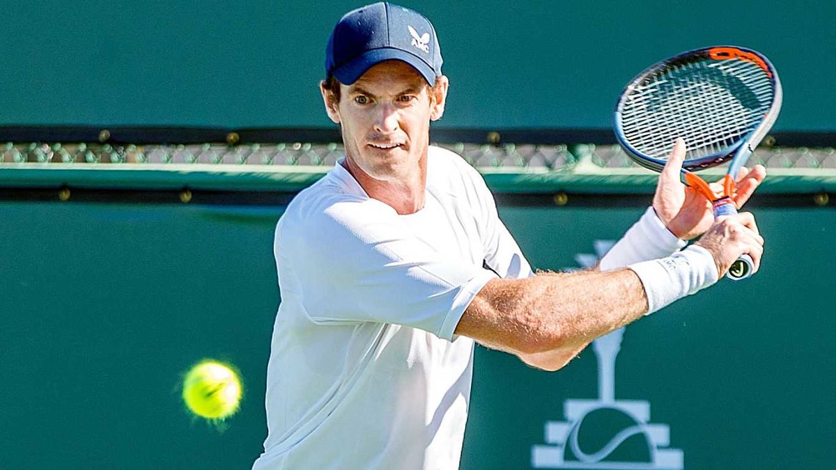 British tennis player Andy Murray